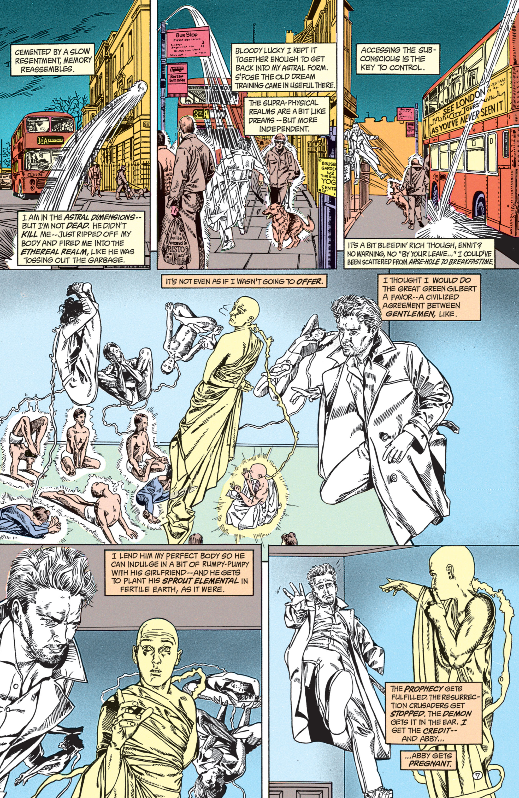 Read online Hellblazer comic -  Issue #10 - 7