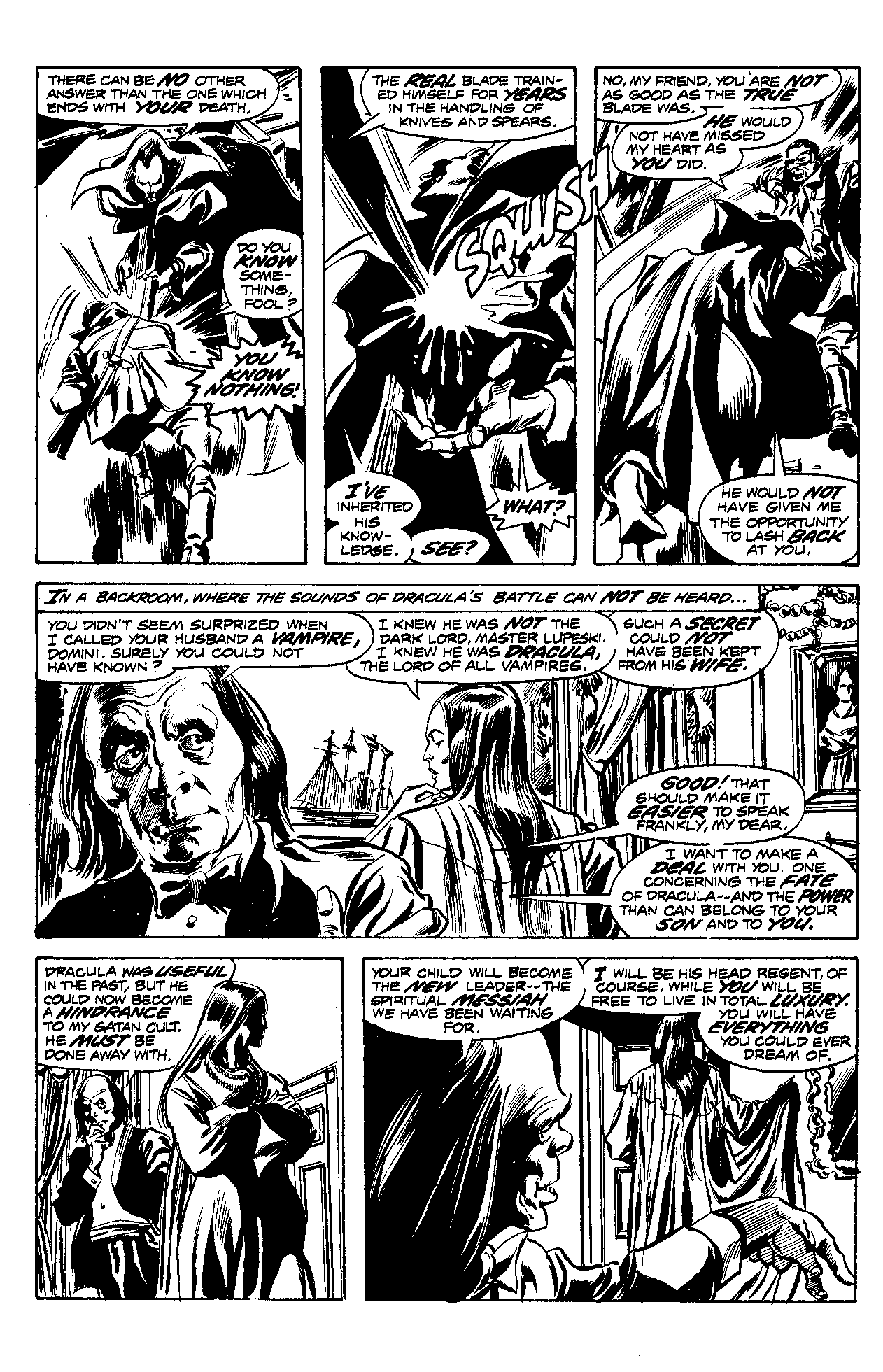 Read online Essential The Tomb of Dracula comic -  Issue # TPB 3 (Part 1) - 38