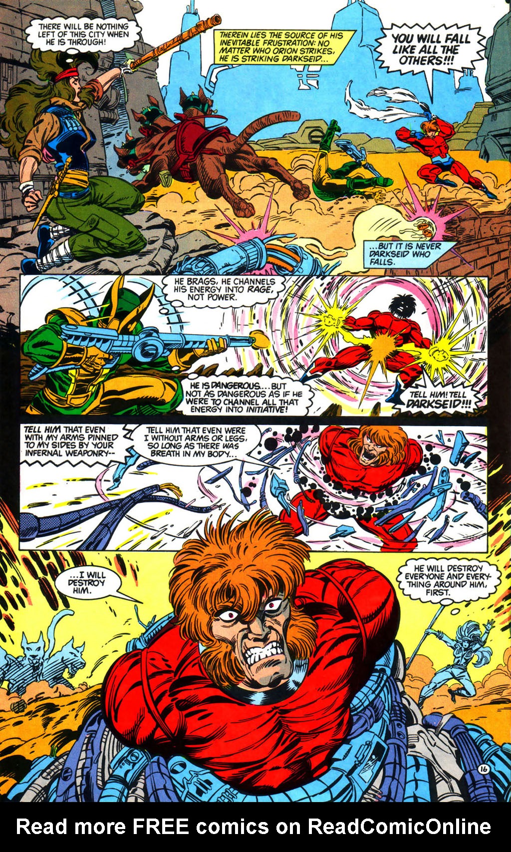 Read online The New Gods (1989) comic -  Issue #8 - 17