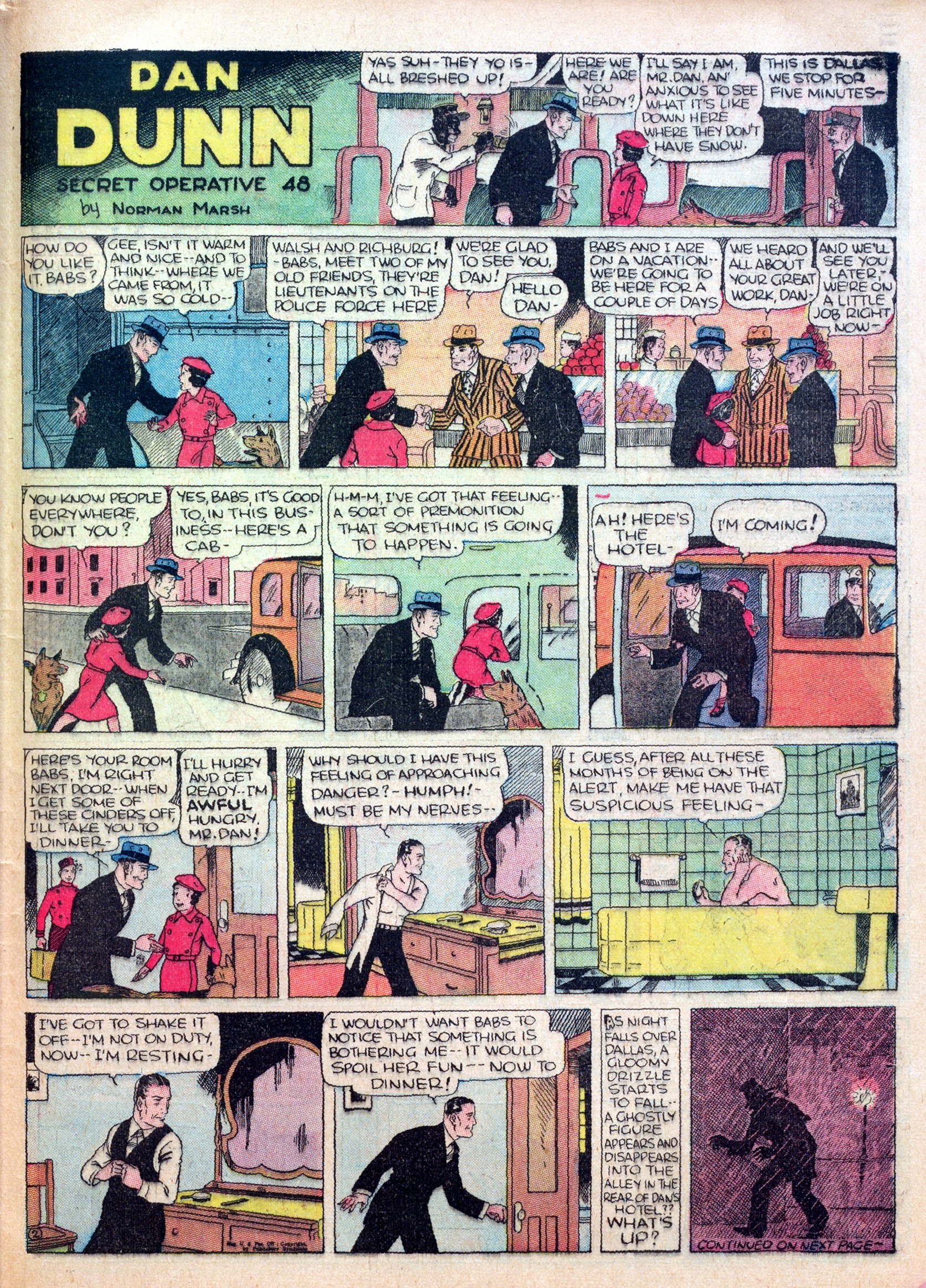 Read online Famous Funnies comic -  Issue #19 - 57