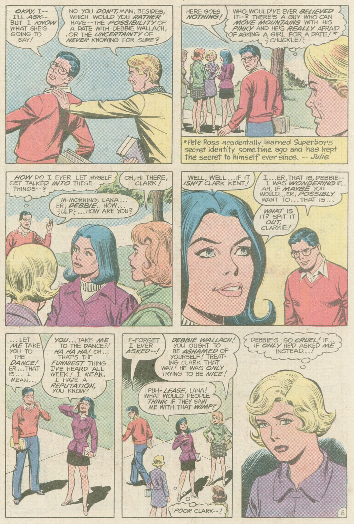 The New Adventures of Superboy 40 Page 6