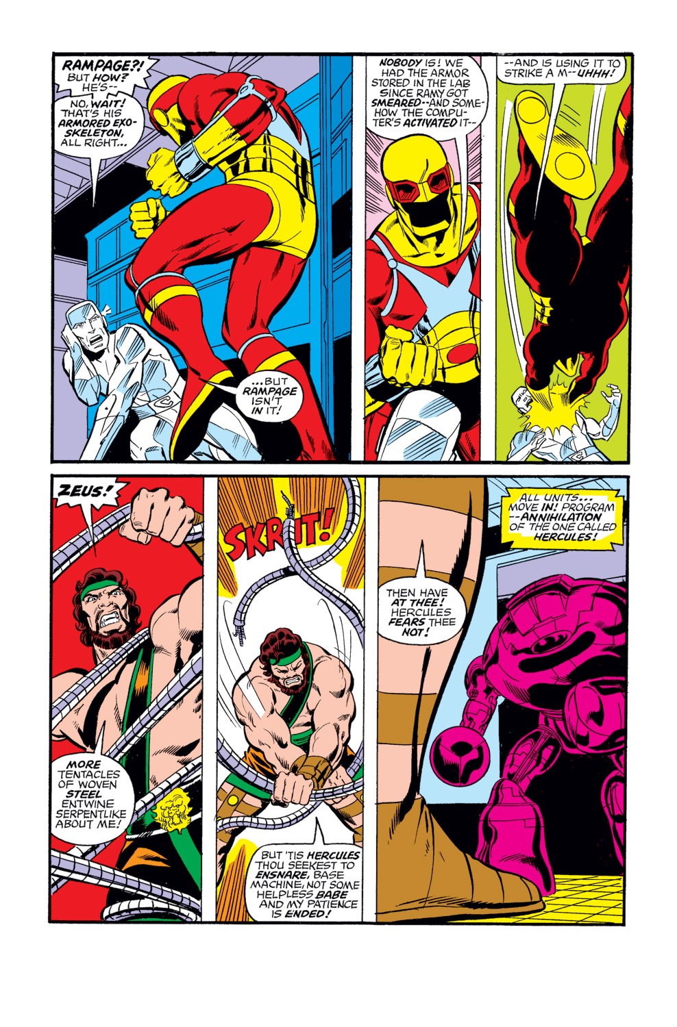 Read online The Champions comic -  Issue #14 - 11