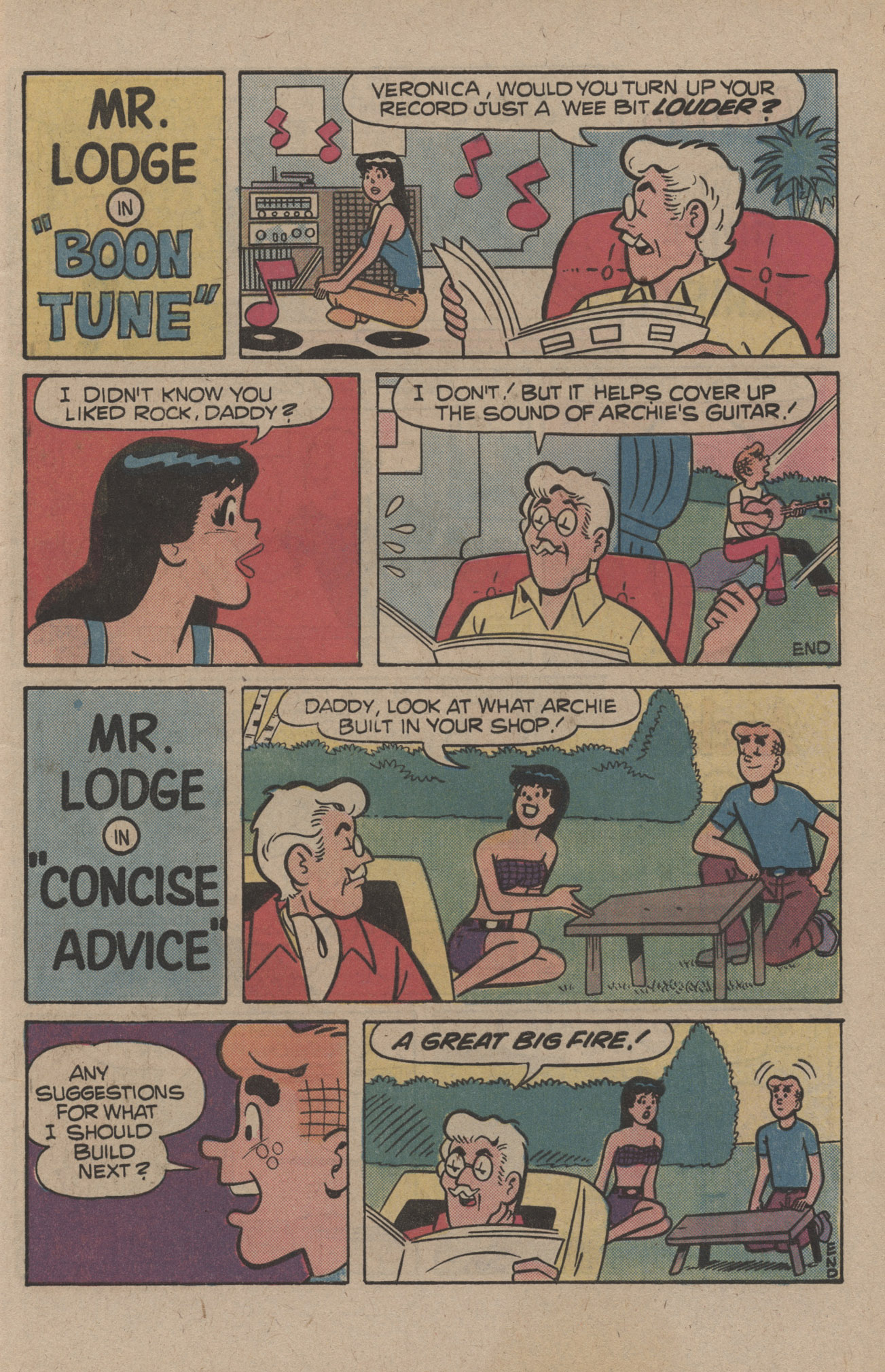 Read online Archie's Joke Book Magazine comic -  Issue #239 - 5