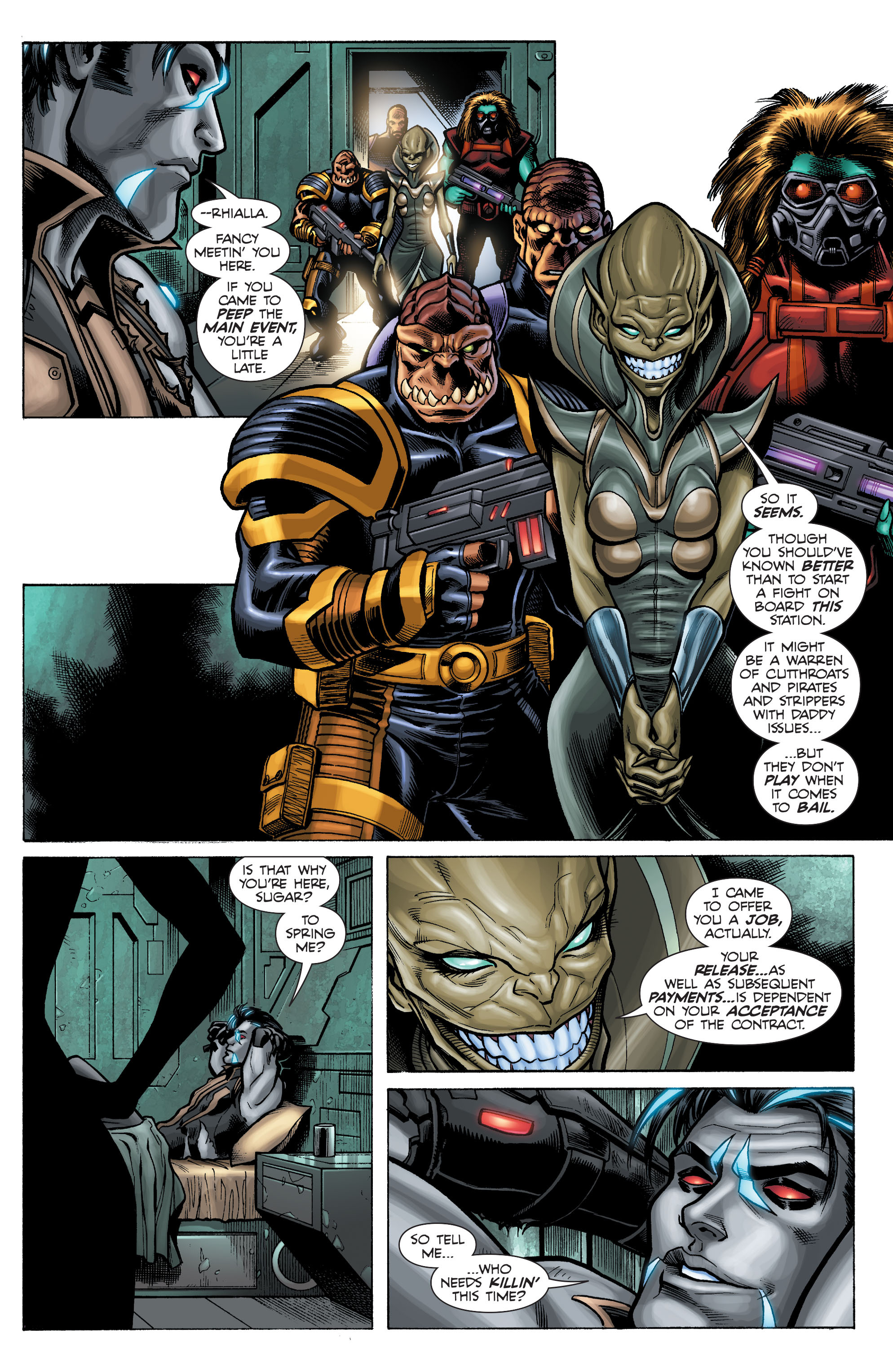 Read online Lobo (2014) comic -  Issue #1 - 9