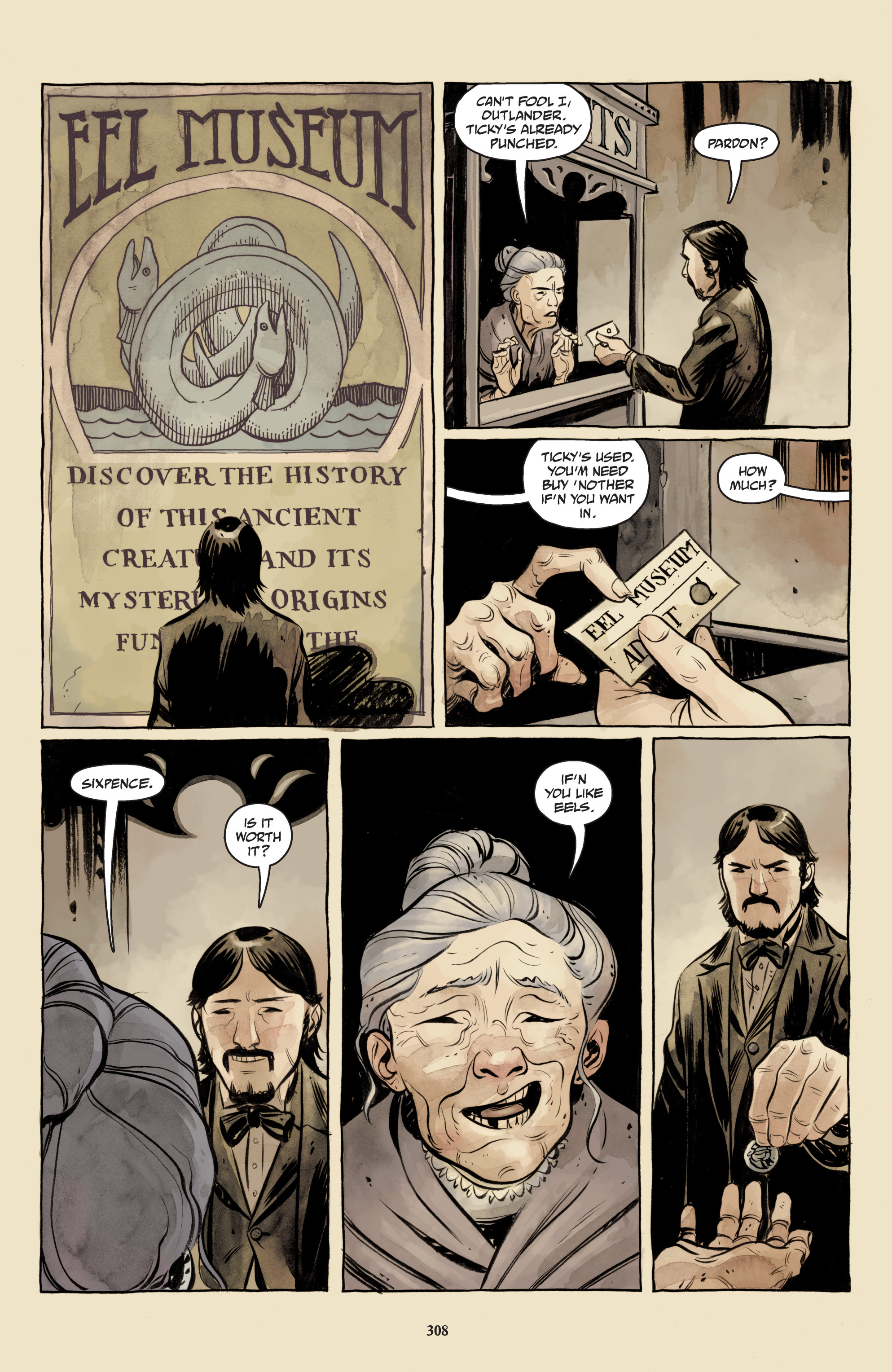 Read online Sir Edward Grey, Witchfinder Omnibus comic -  Issue # TPB 1 (Part 4) - 6