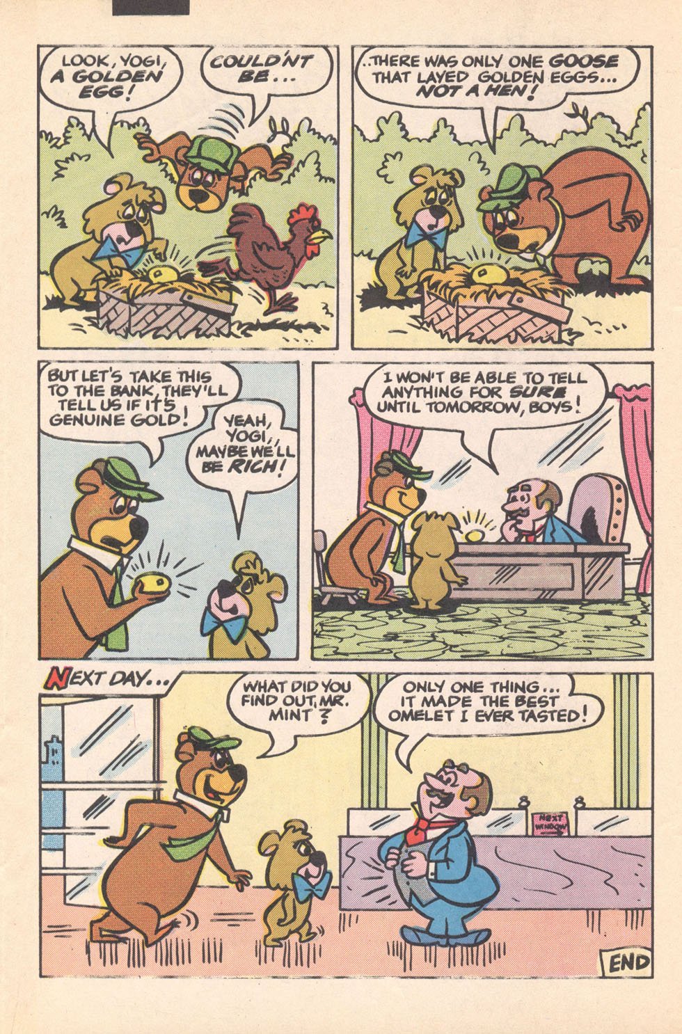 Read online Hanna Barbera Giant Size comic -  Issue #1 - 20