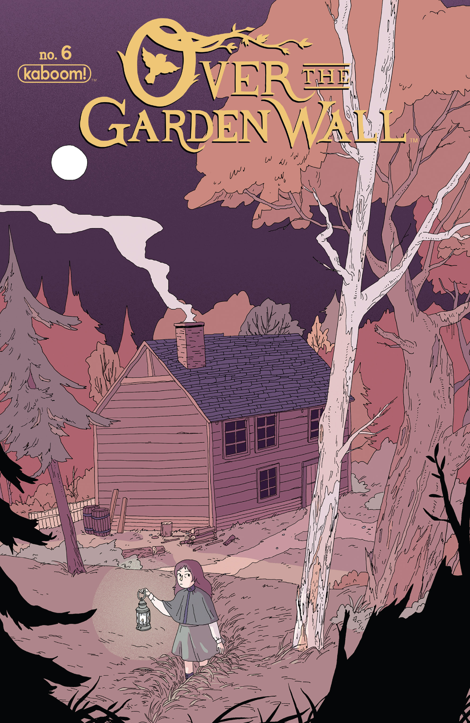 Read online Over the Garden Wall (2016) comic -  Issue #6 - 1