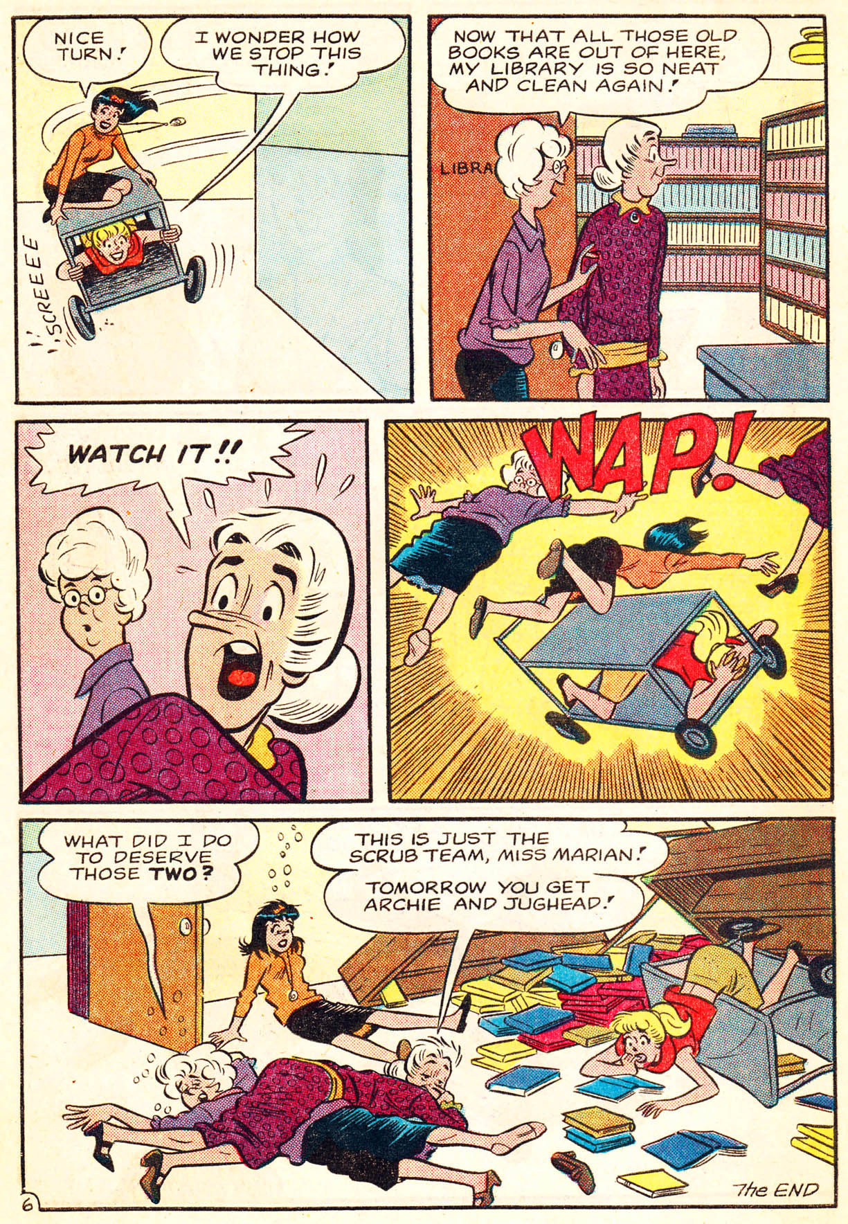 Read online Archie's Girls Betty and Veronica comic -  Issue #113 - 18
