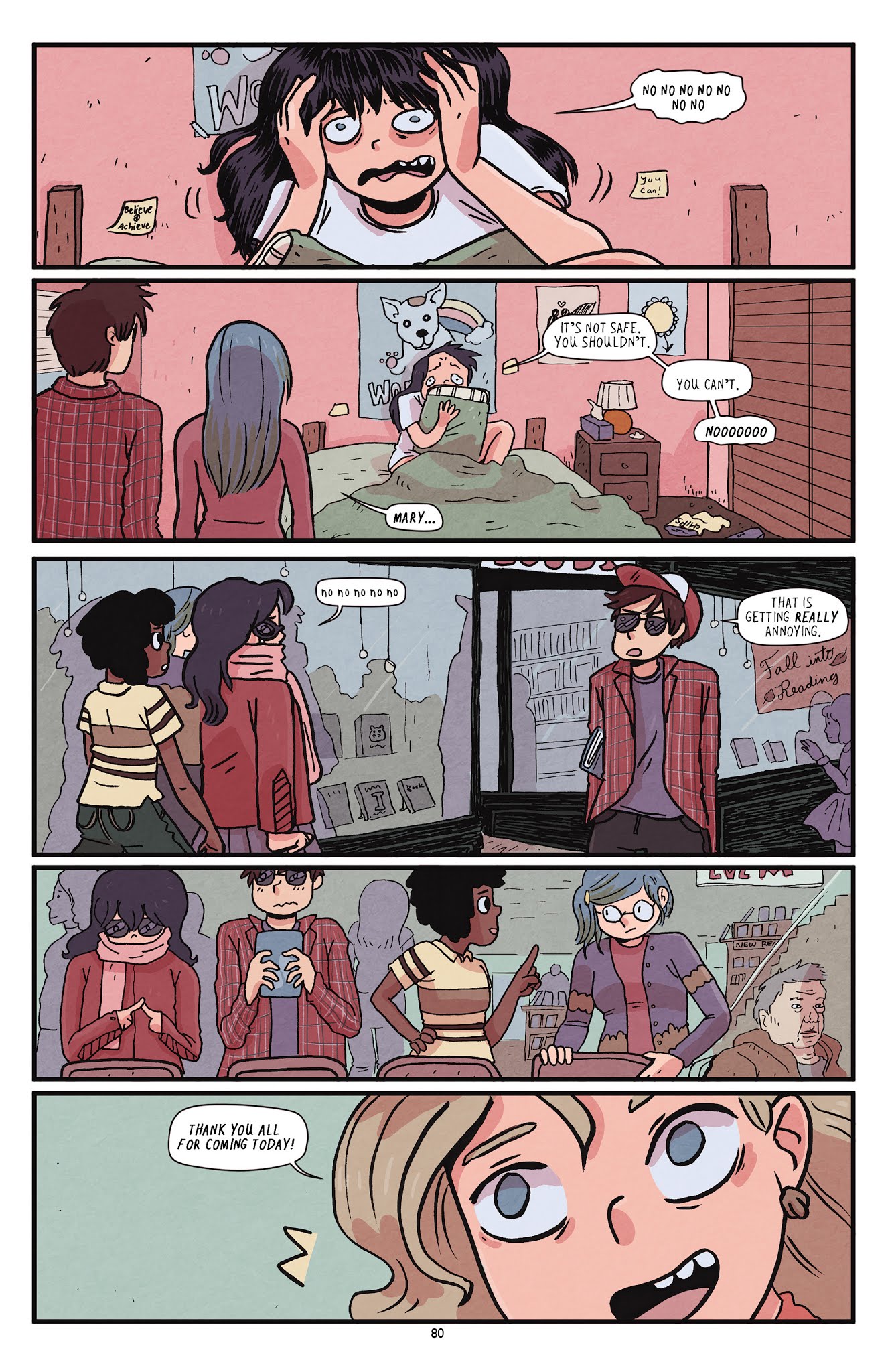 Read online Henchgirl comic -  Issue # (2015) _TPB (Part 1) - 82