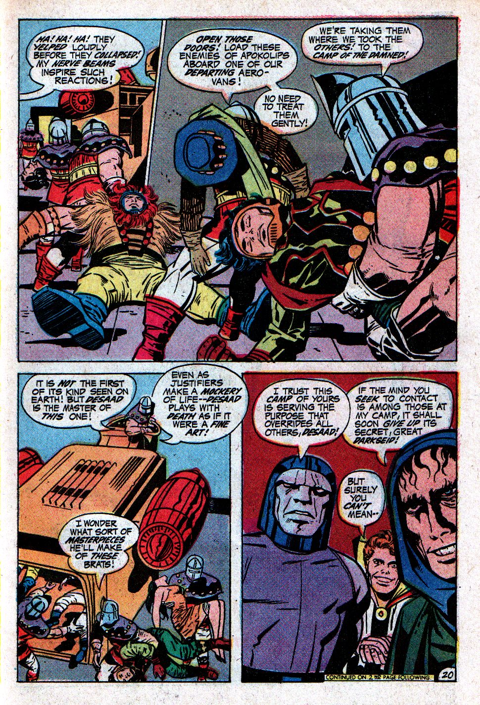 Read online Forever People (1971) comic -  Issue #3 - 26