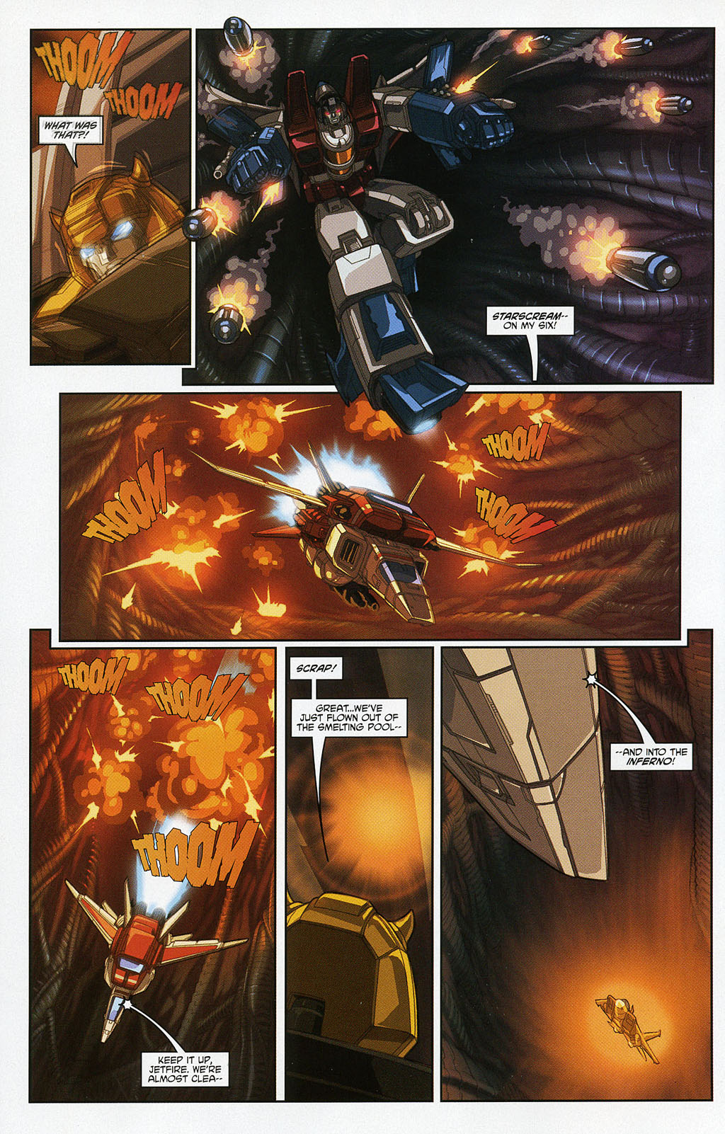 Read online Transformers: Generation 1 (2004) comic -  Issue #5 - 16