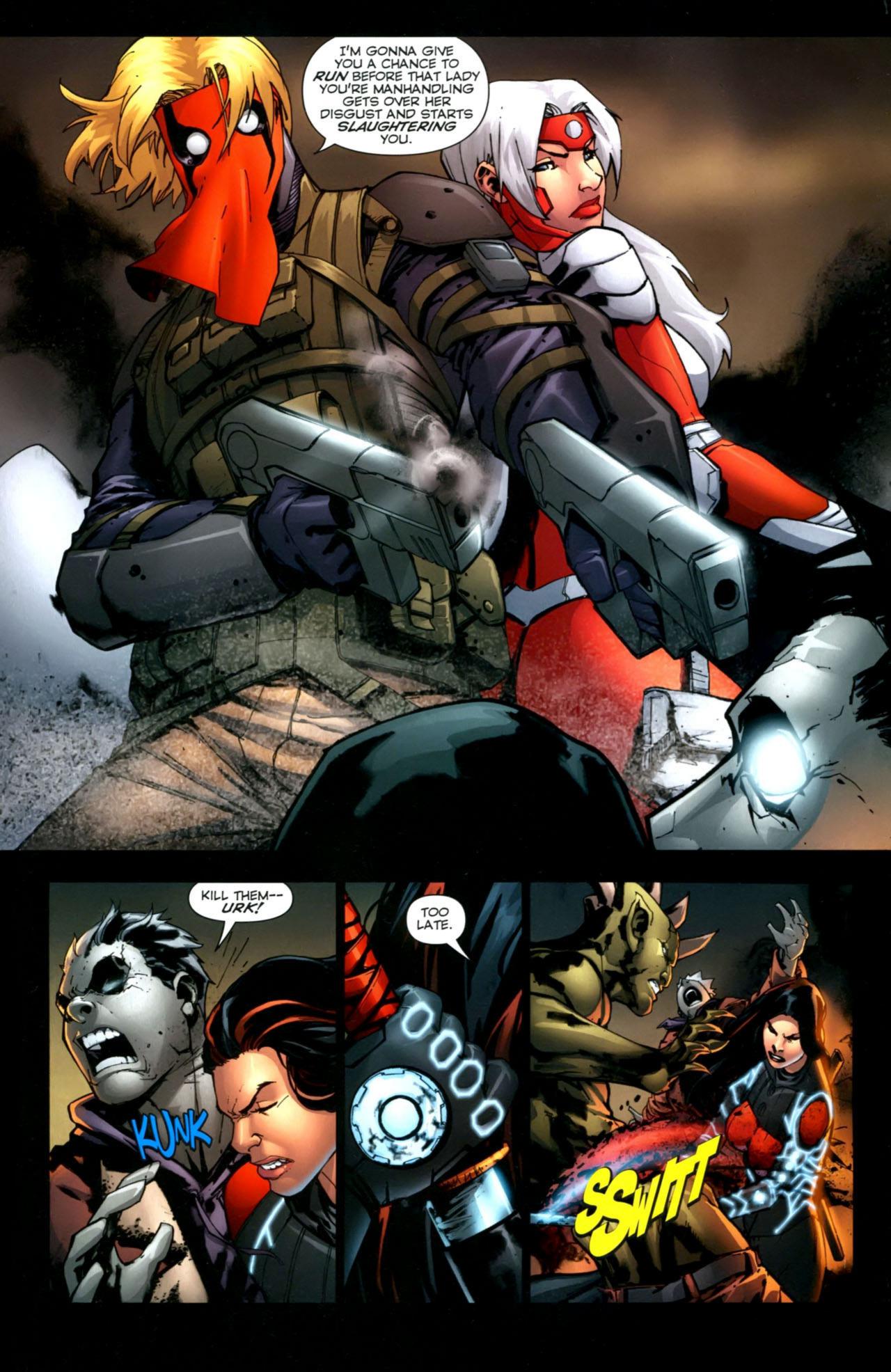 Read online Wildcats: Armageddon comic -  Issue # Full - 9