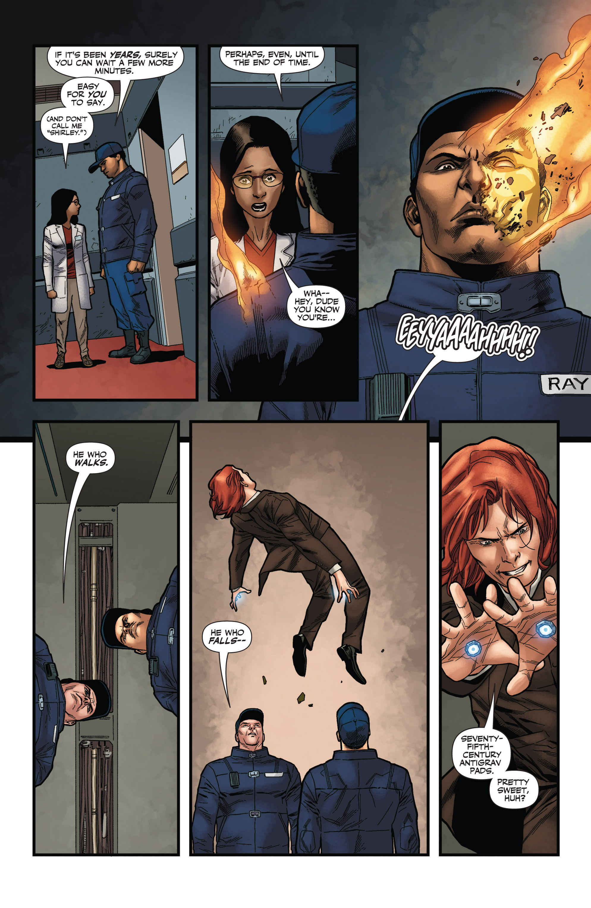 Read online Ivar, Timewalker comic -  Issue # _TPB 1 - 12