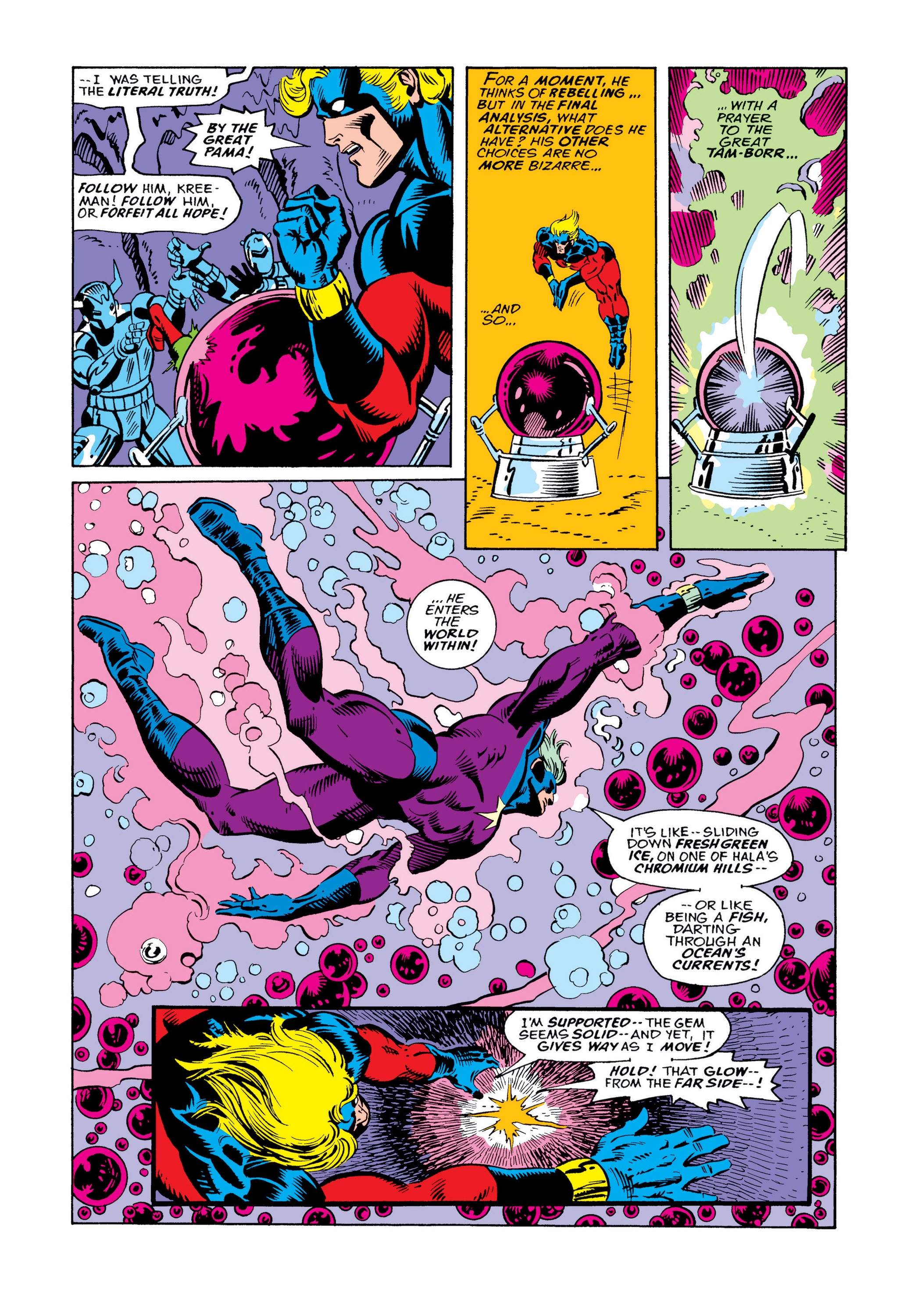 Read online Marvel Masterworks: Captain Marvel comic -  Issue # TPB 4 (Part 2) - 100