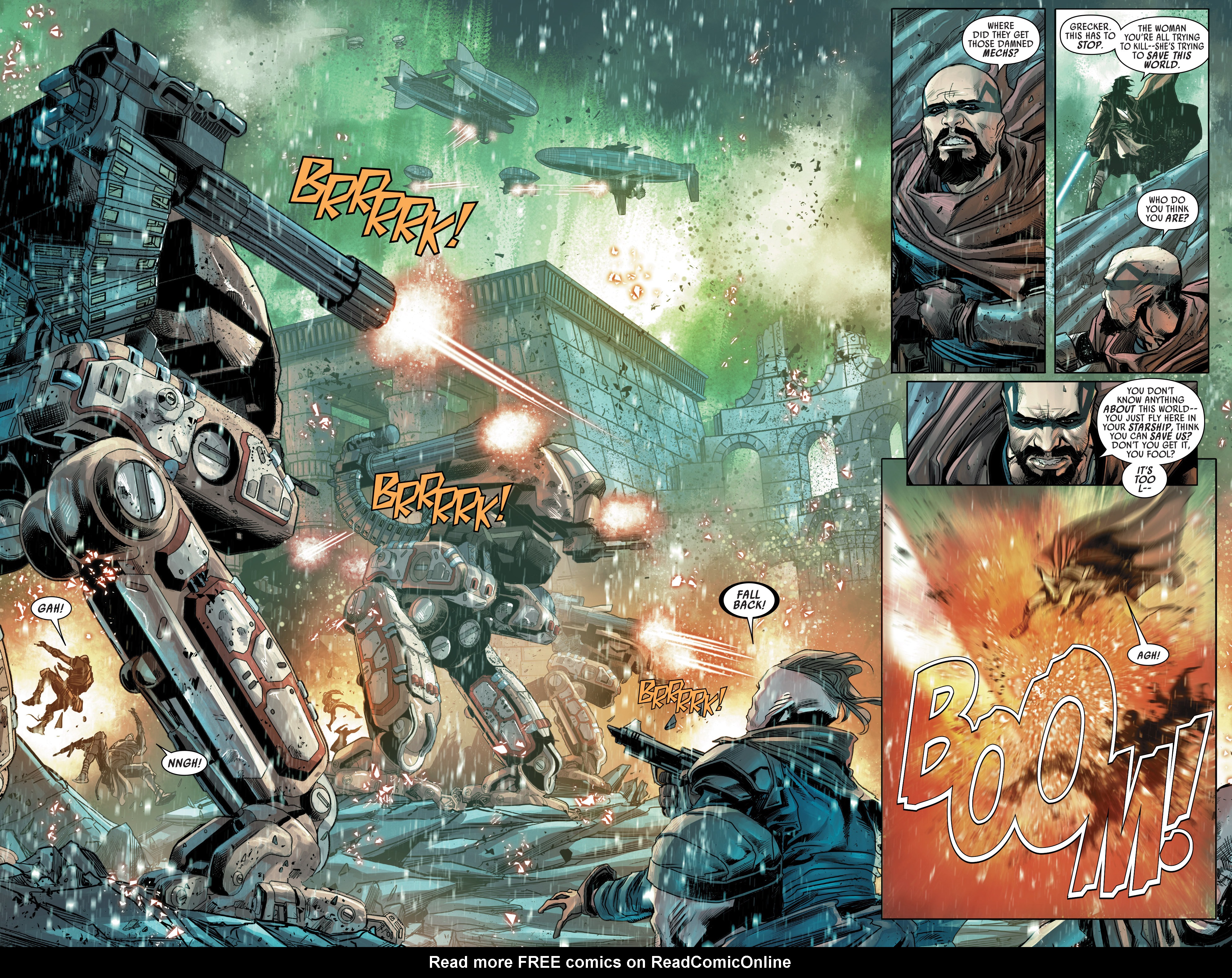 Read online Star Wars: Obi-Wan and Anakin comic -  Issue #5 - 12