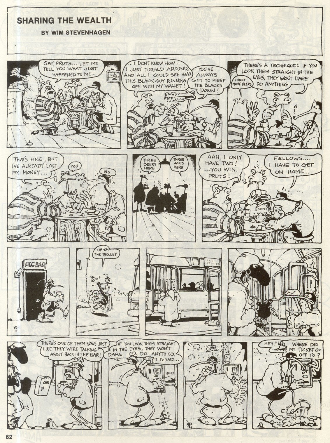 Read online Rip Off Comix comic -  Issue #11 - 64