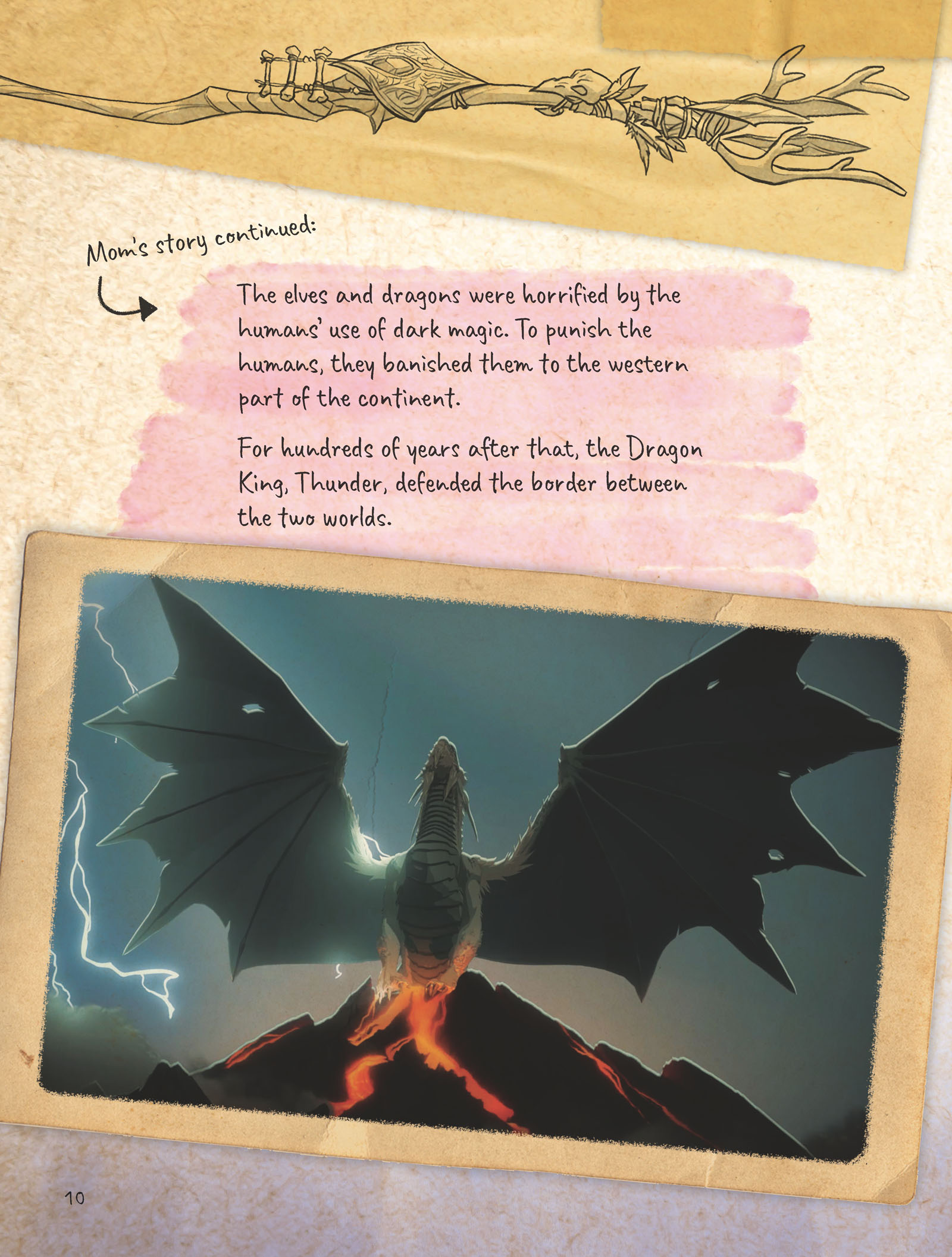 Read online Callum’s Spellbook: The Dragon Prince comic -  Issue # TPB (Part 1) - 12