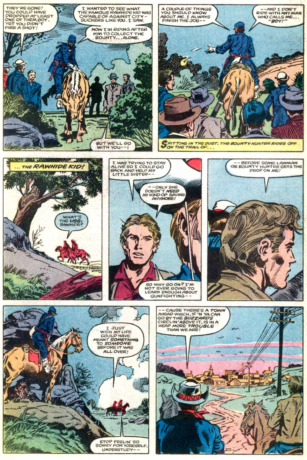 Read online Rawhide Kid (1985) comic -  Issue #3 - 14
