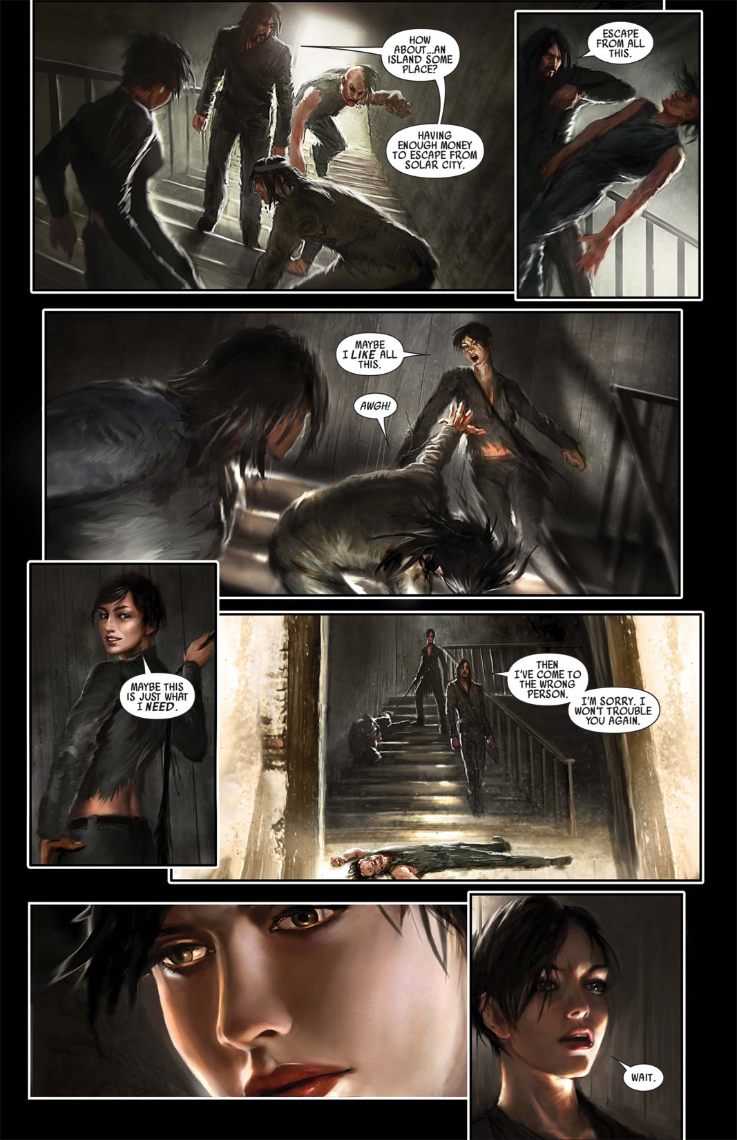 Read online After Dark comic -  Issue #1 - 21