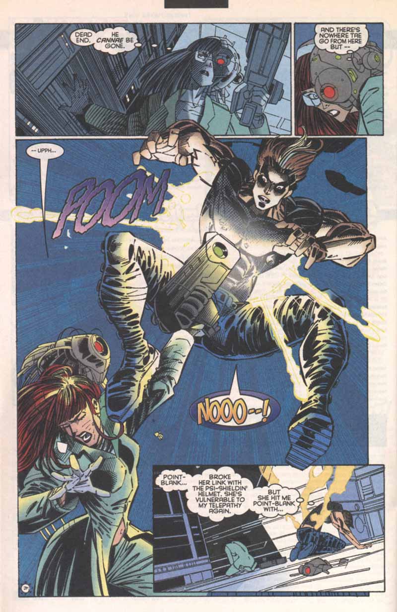 Read online X-Man comic -  Issue #26 - 19
