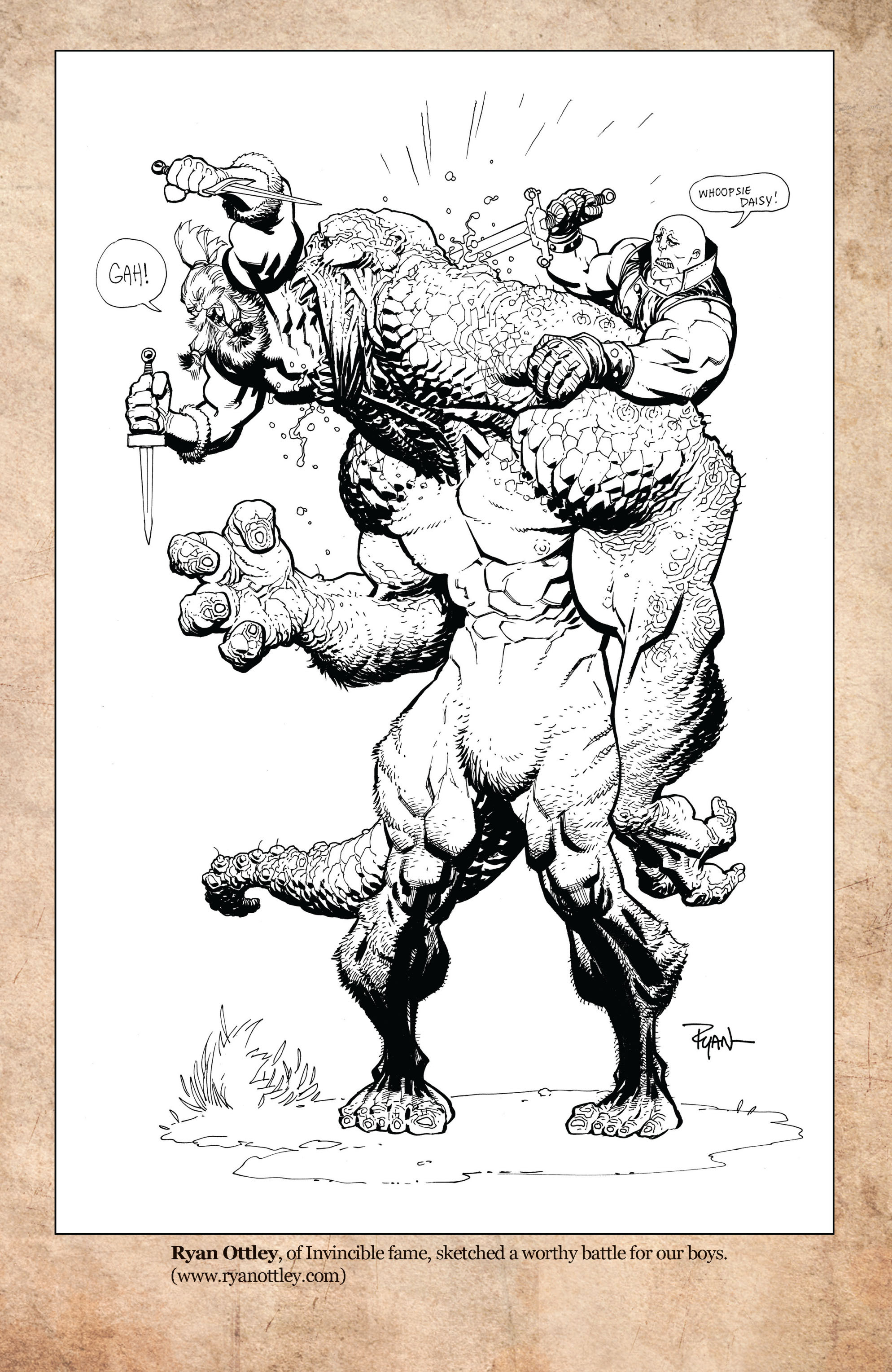 Read online Skullkickers comic -  Issue #15 - 26