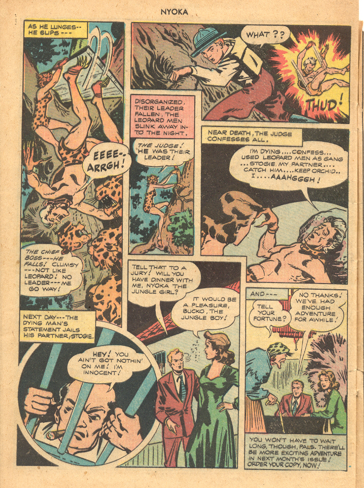 Read online Nyoka the Jungle Girl (1945) comic -  Issue #13 - 32