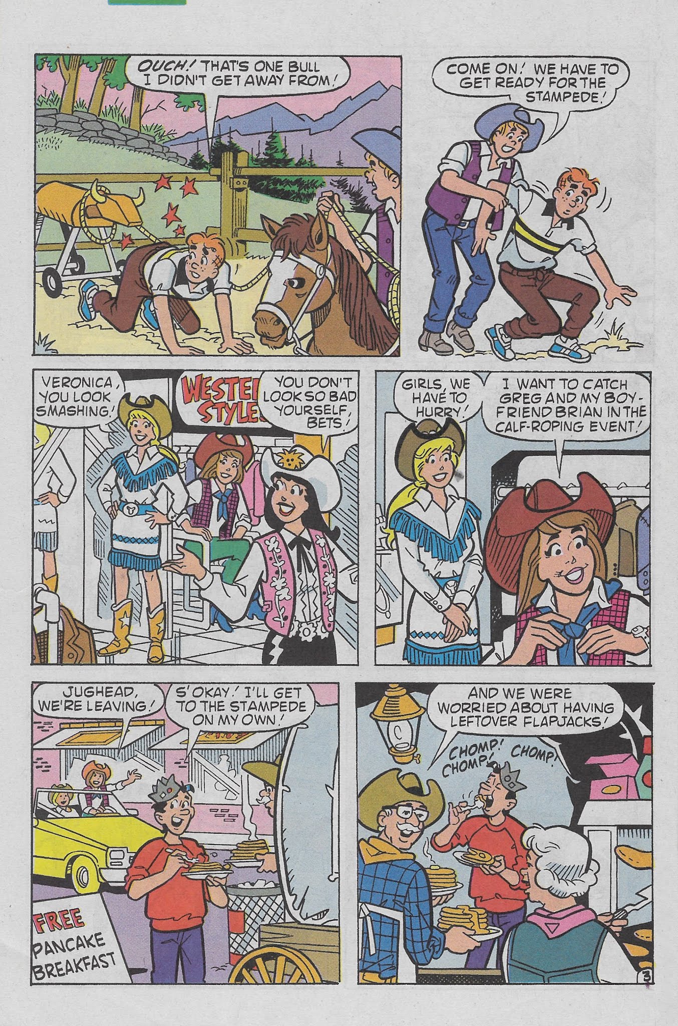 Read online Archie (1960) comic -  Issue #403 - 22