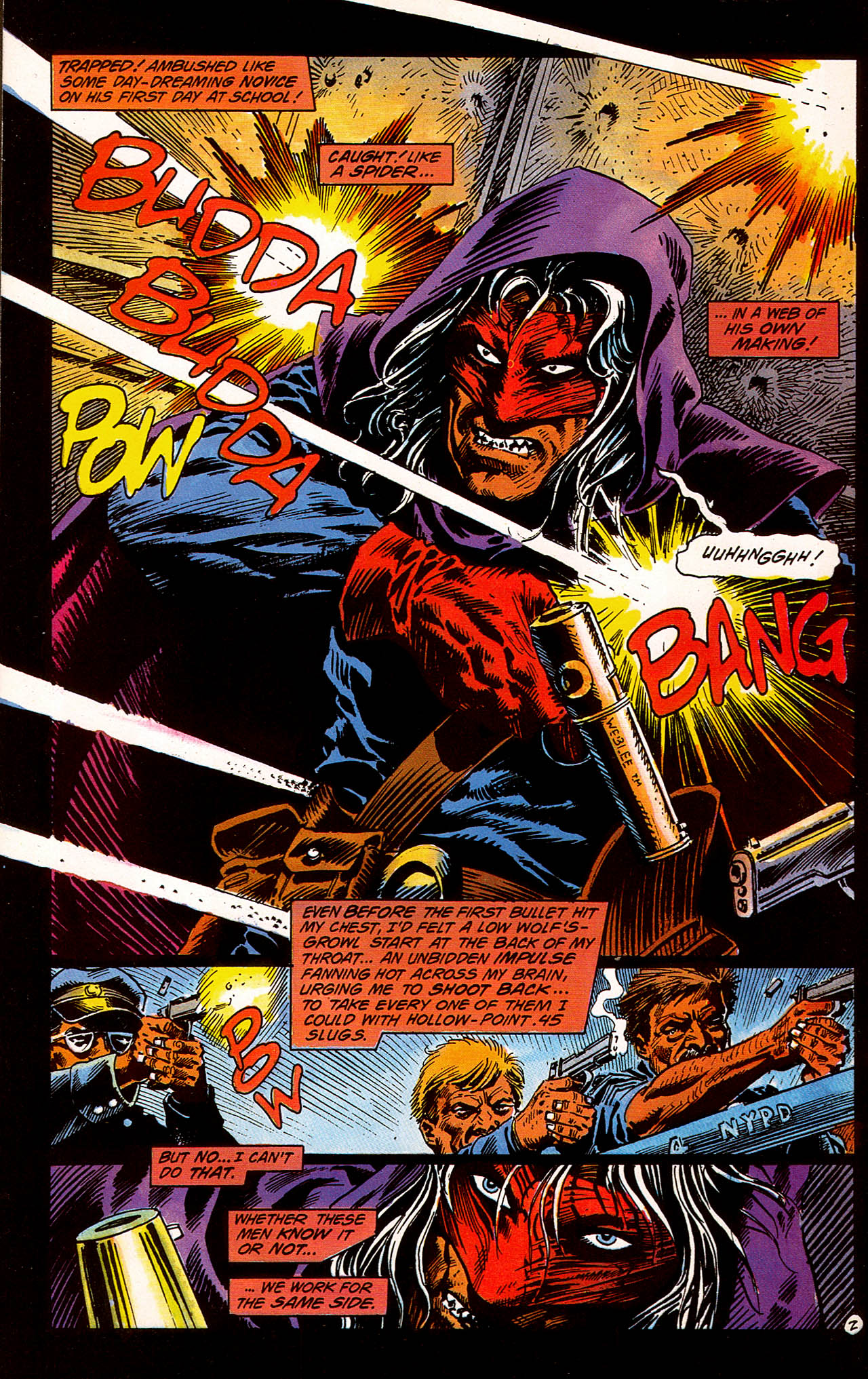 Read online The Spider (1991) comic -  Issue #2 - 4