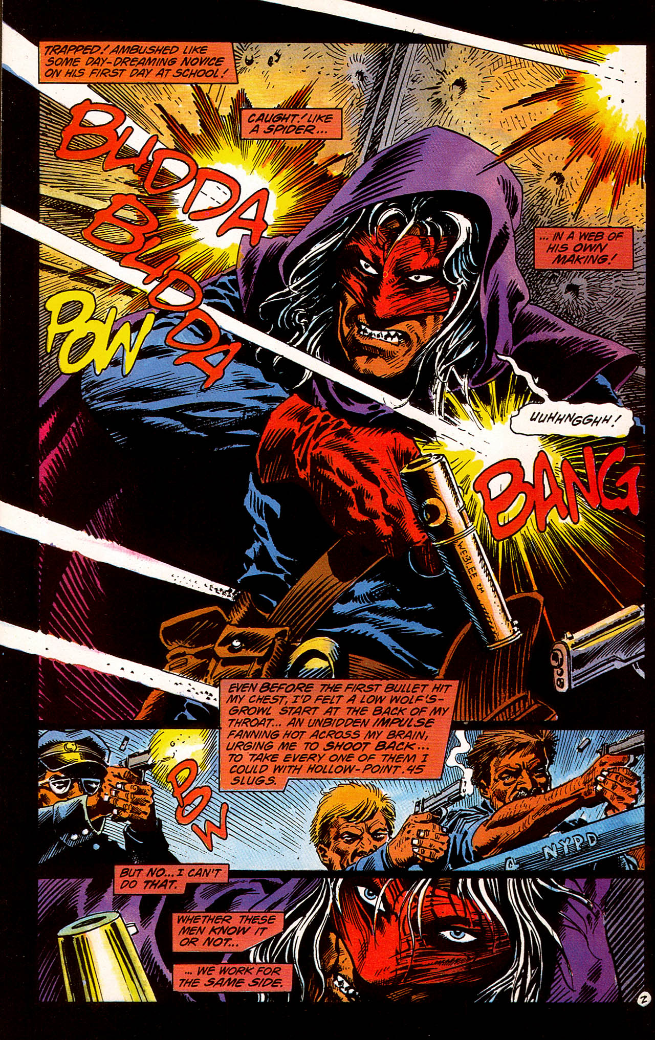 Read online The Spider (1991) comic -  Issue #2 - 4