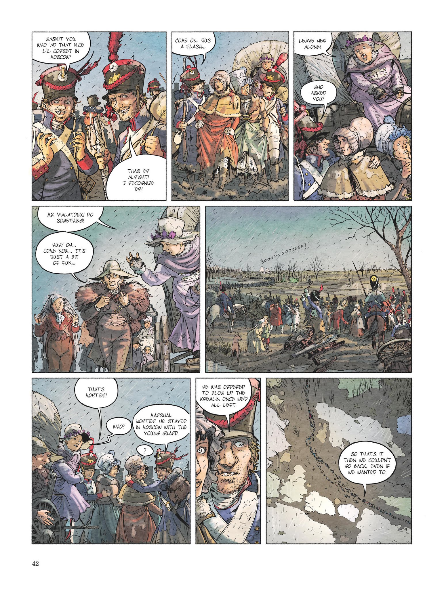 Read online Berezina comic -  Issue #2 - 40