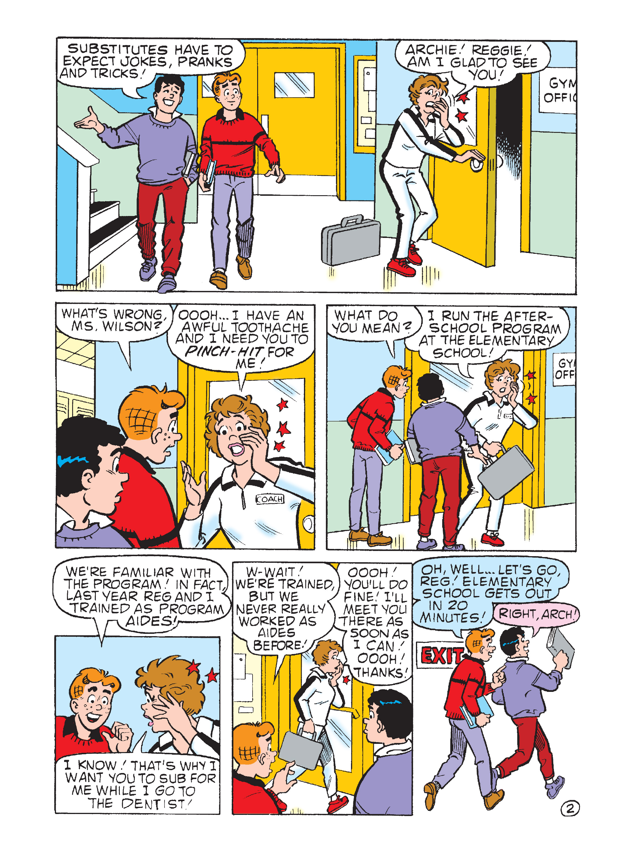 Read online World of Archie Double Digest comic -  Issue #20 - 144