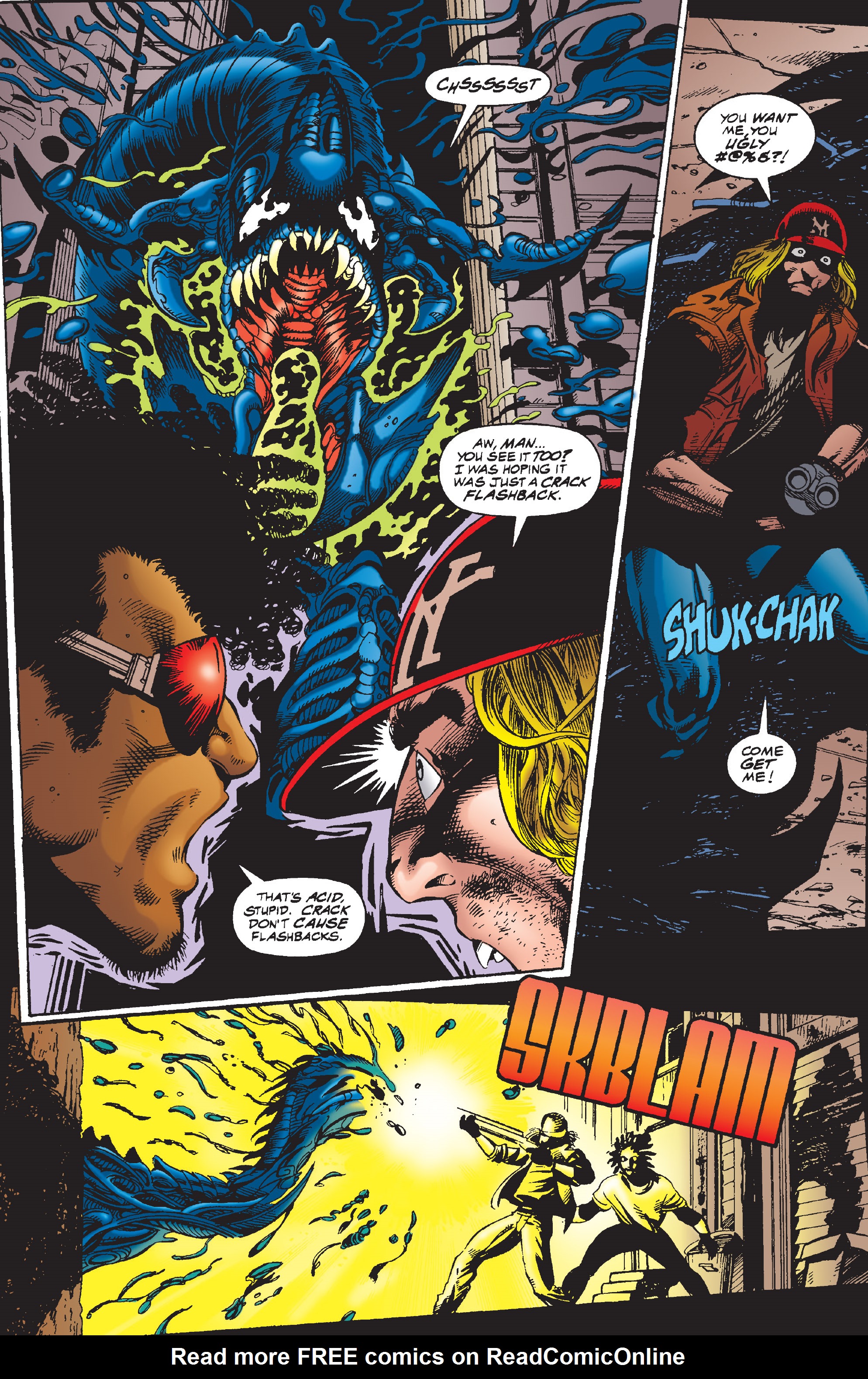 Read online Venom: Along Came a Spider... (2018) comic -  Issue # TPB (Part 4) - 21