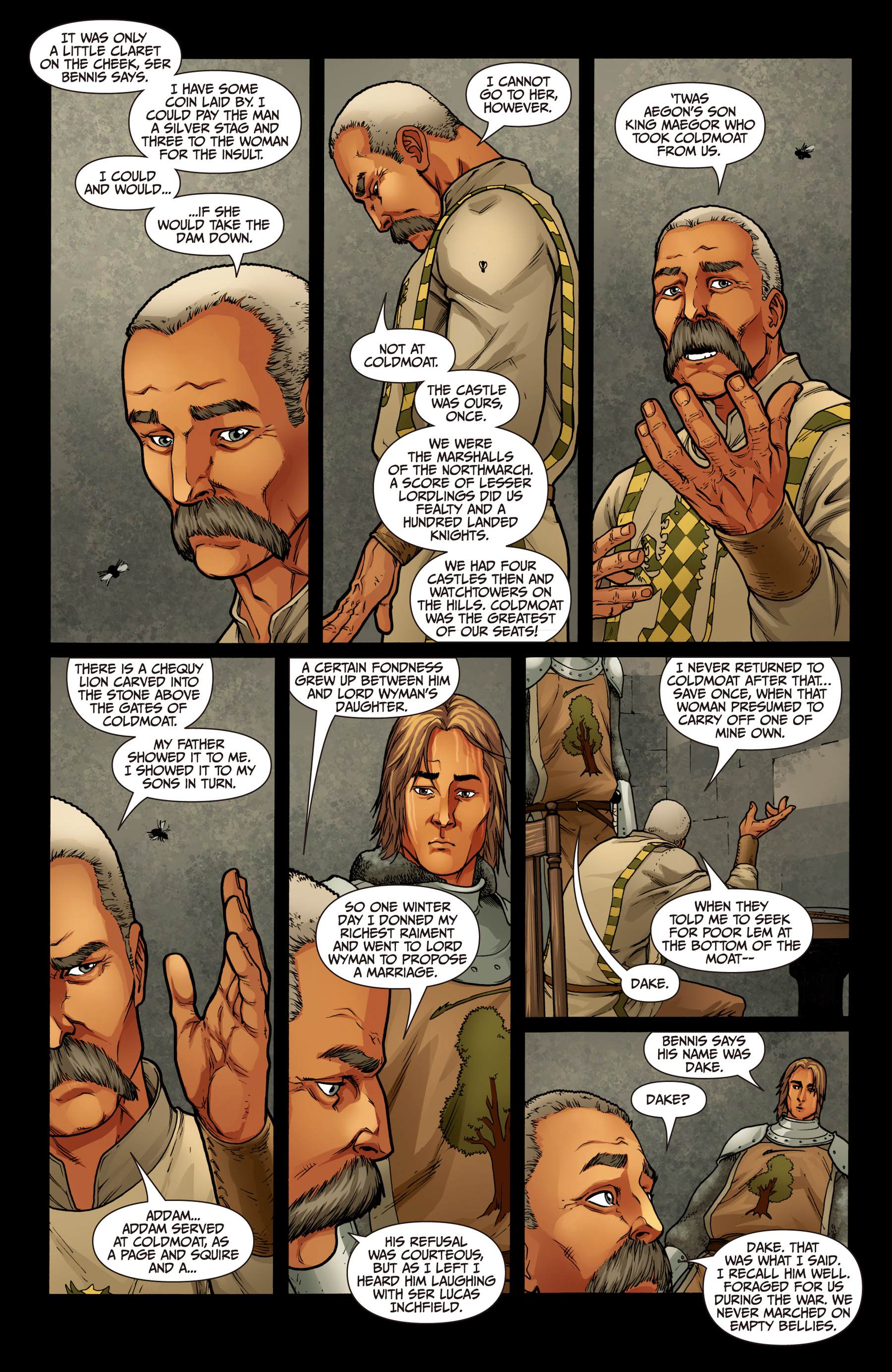 Read online The Sworn Sword: The Graphic Novel comic -  Issue # Full - 51