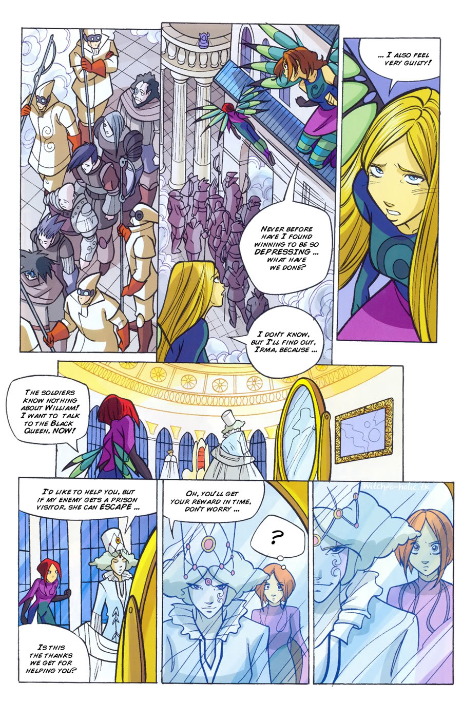 Read online W.i.t.c.h. comic -  Issue #95 - 32