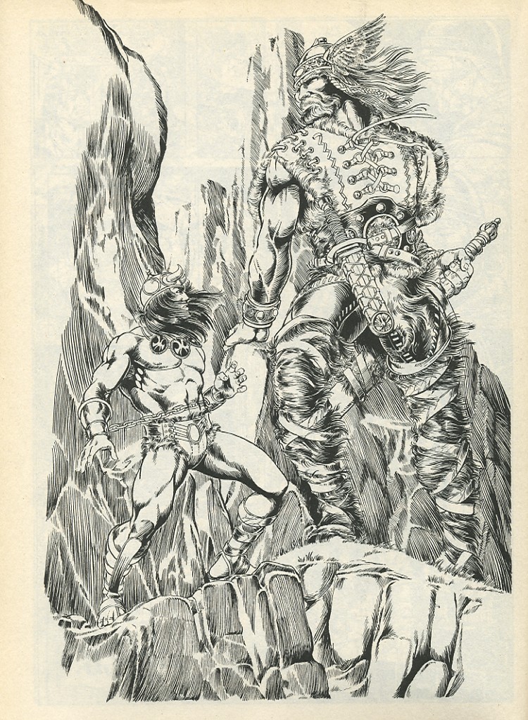 Read online The Savage Sword Of Conan comic -  Issue #138 - 66