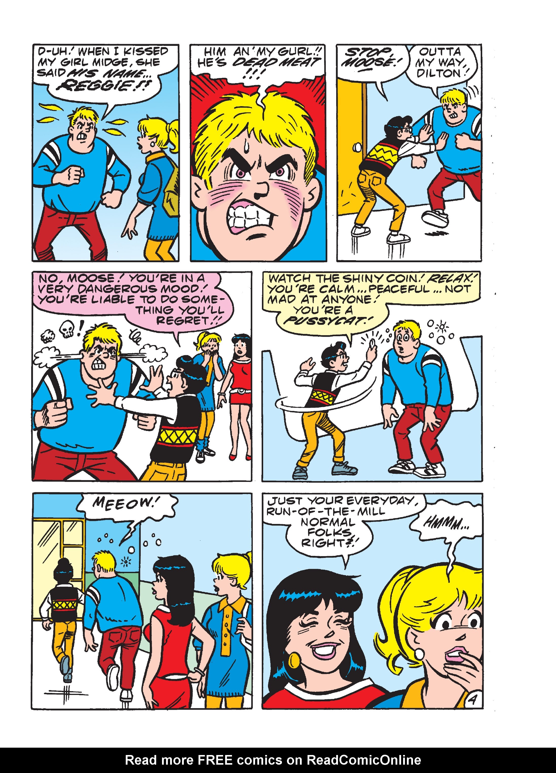 Read online World of Betty & Veronica Digest comic -  Issue #8 - 149