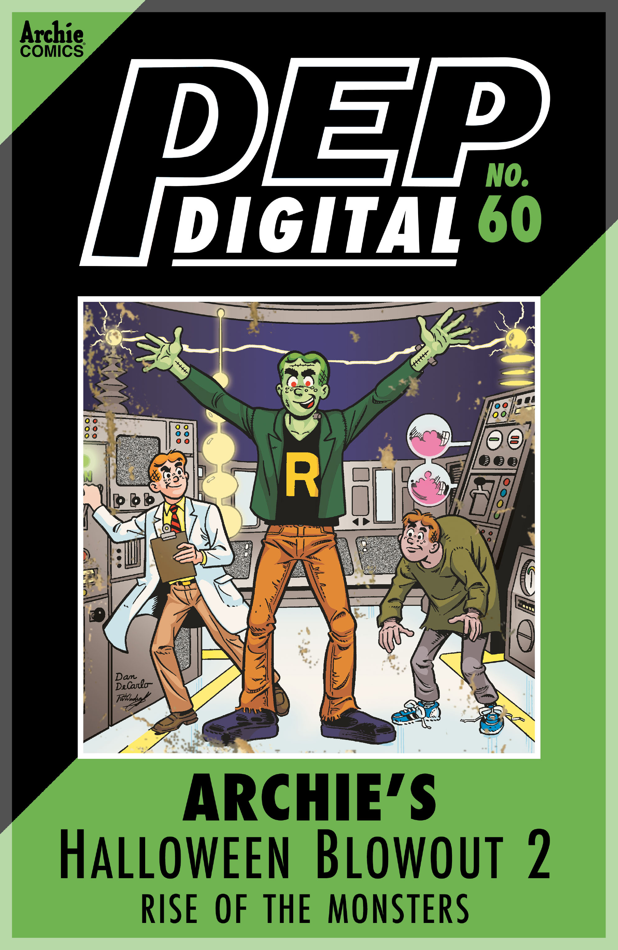 Read online Pep Digital comic -  Issue #60 - 1