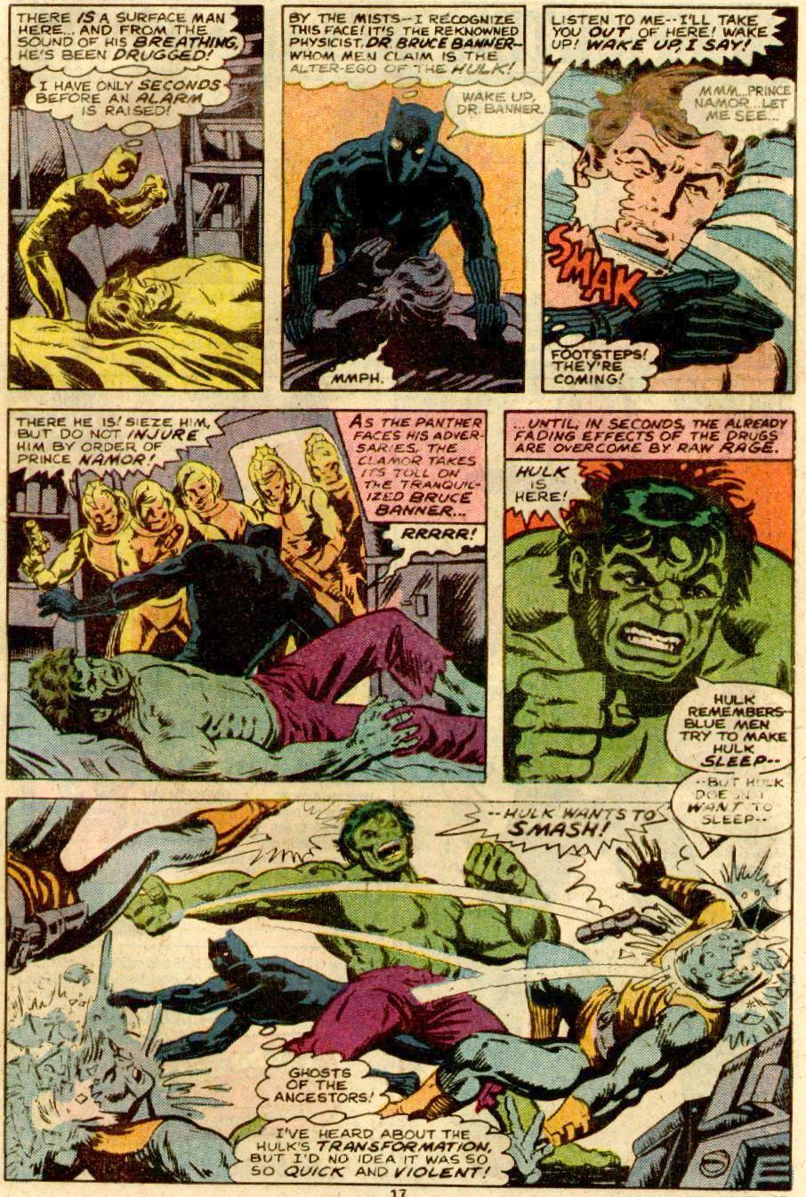 The Defenders (1972) Issue #84 #85 - English 12