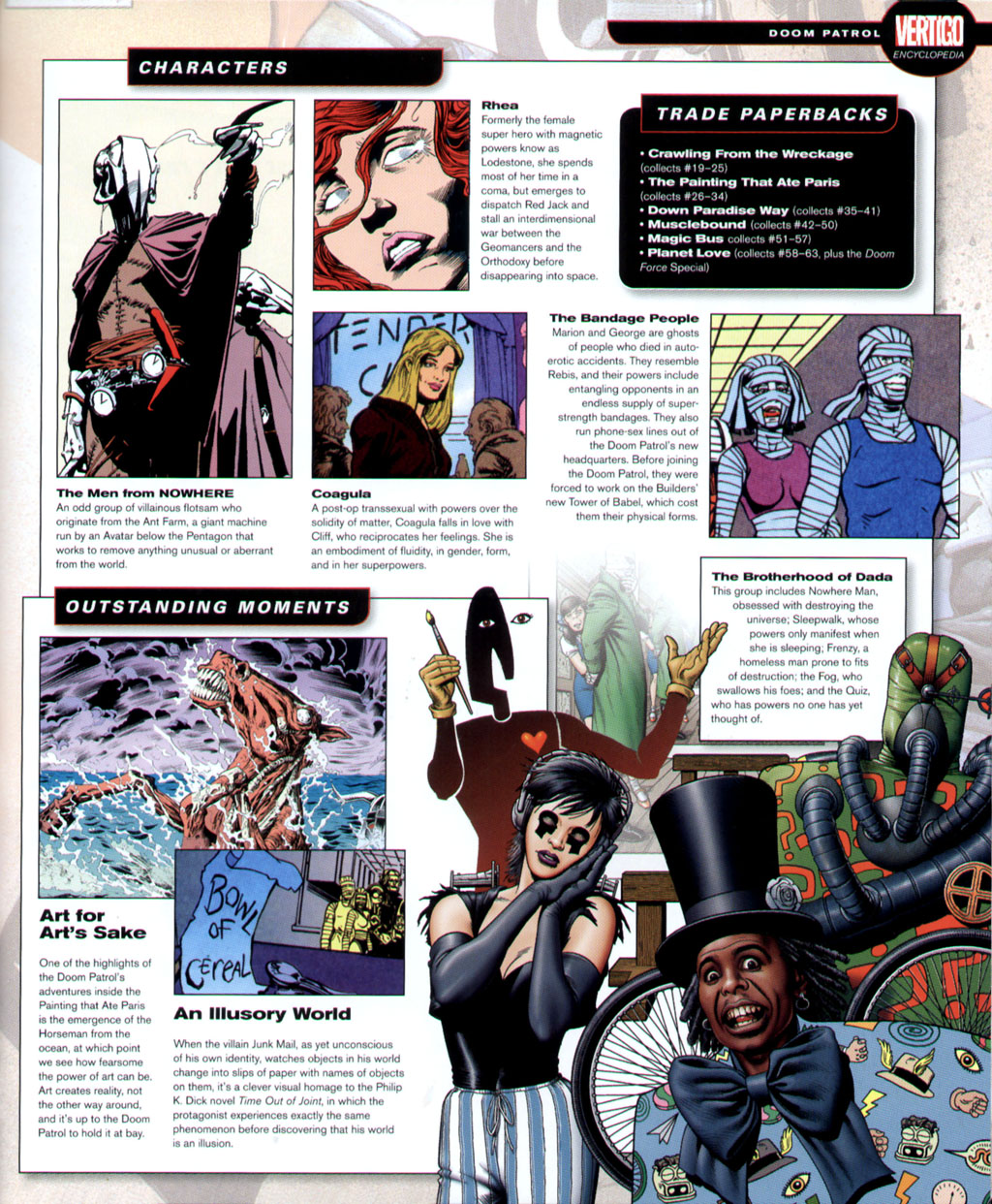 Read online The Vertigo Encyclopedia comic -  Issue # TPB (Part 1) - 63
