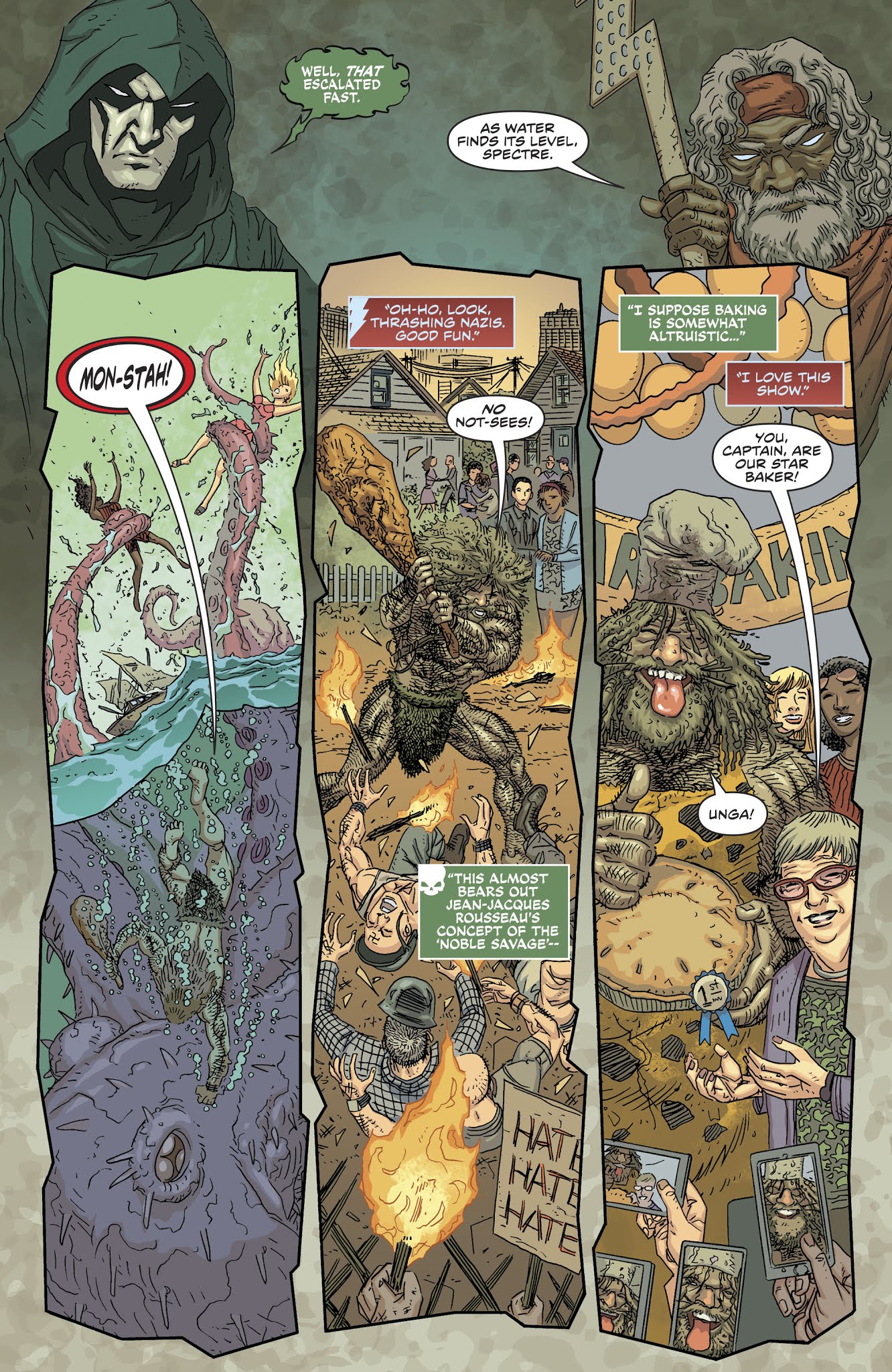 Read online Aquaman/Jabberjaw Special comic -  Issue # Full - 39