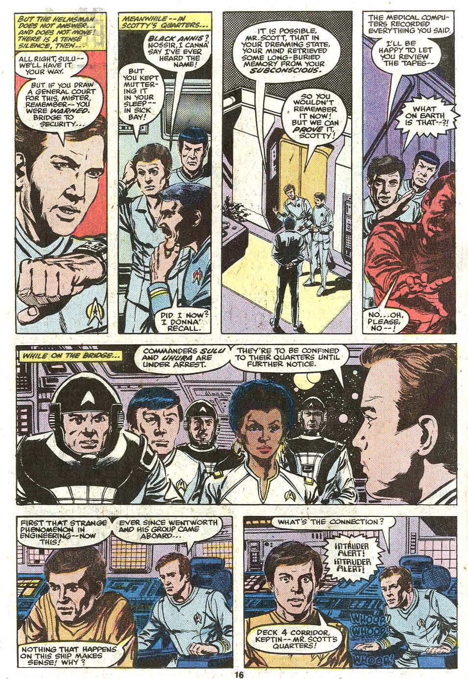 Read online Star Trek (1980) comic -  Issue #11 - 18