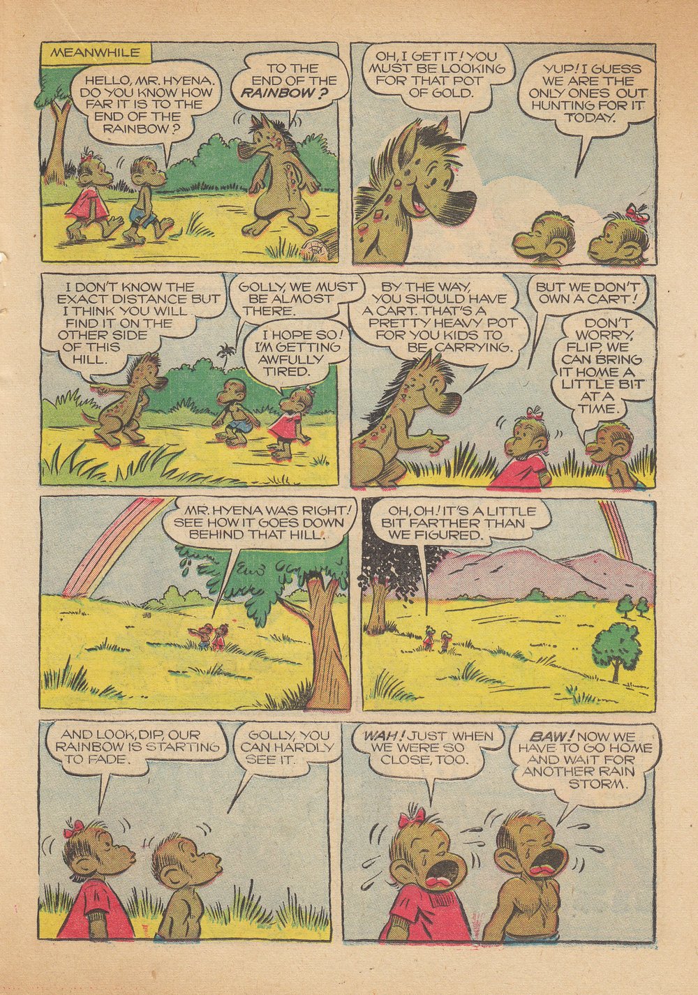 Read online Tom & Jerry Comics comic -  Issue #66 - 30