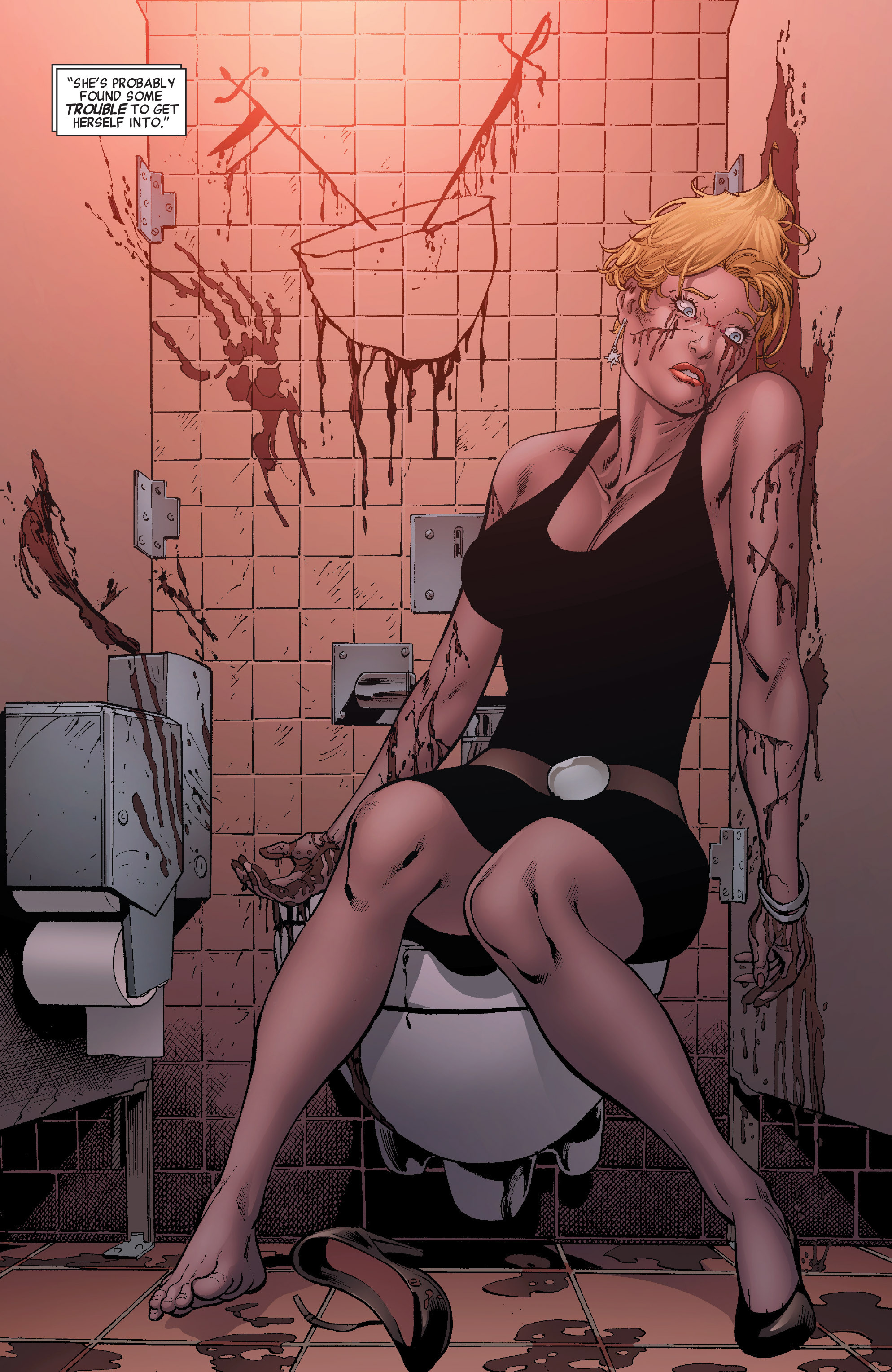 Read online Castle: Unholy Storm comic -  Issue # TPB - 7