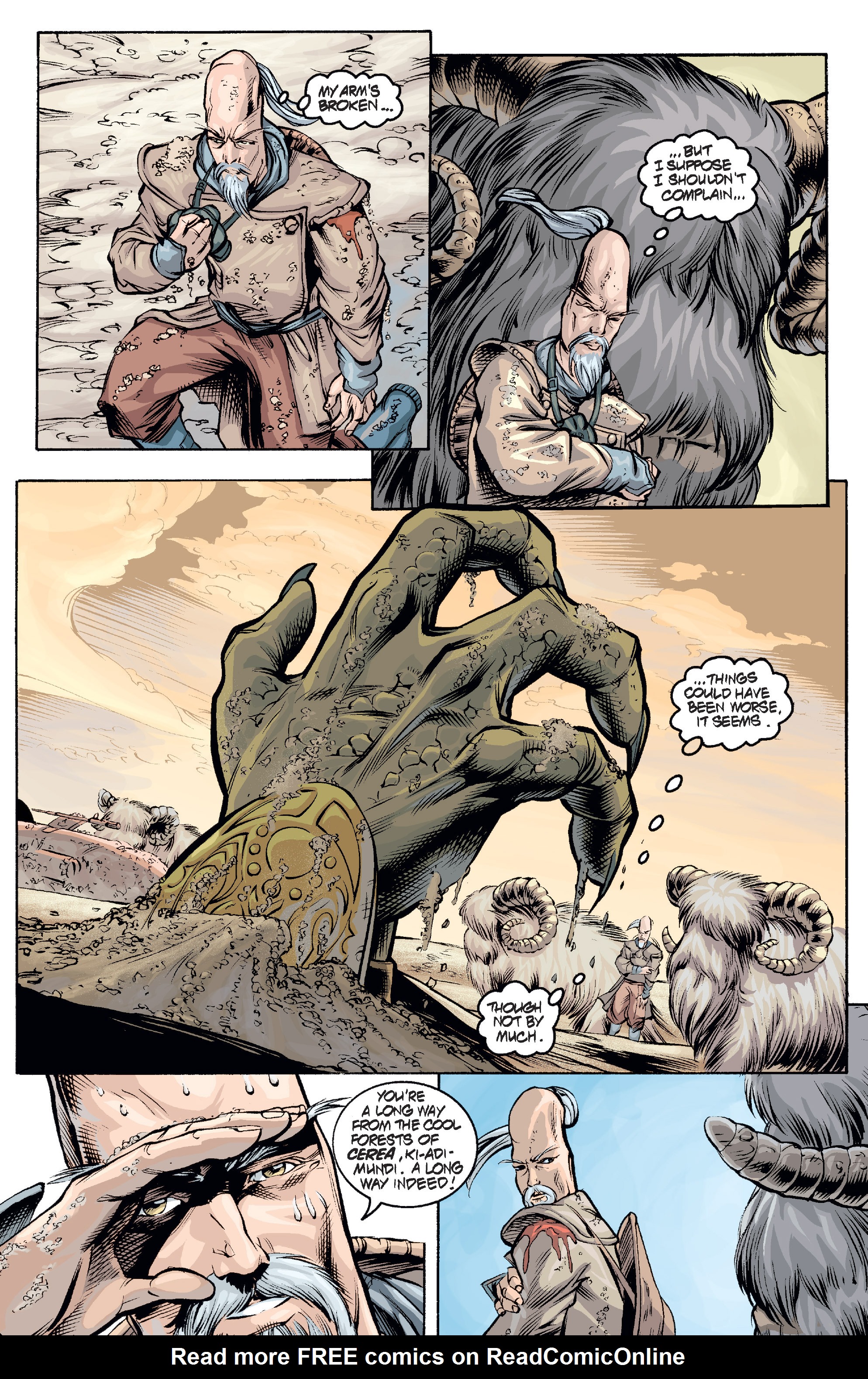 Read online Star Wars Omnibus: Emissaries and Assassins comic -  Issue # Full (Part 1) - 167