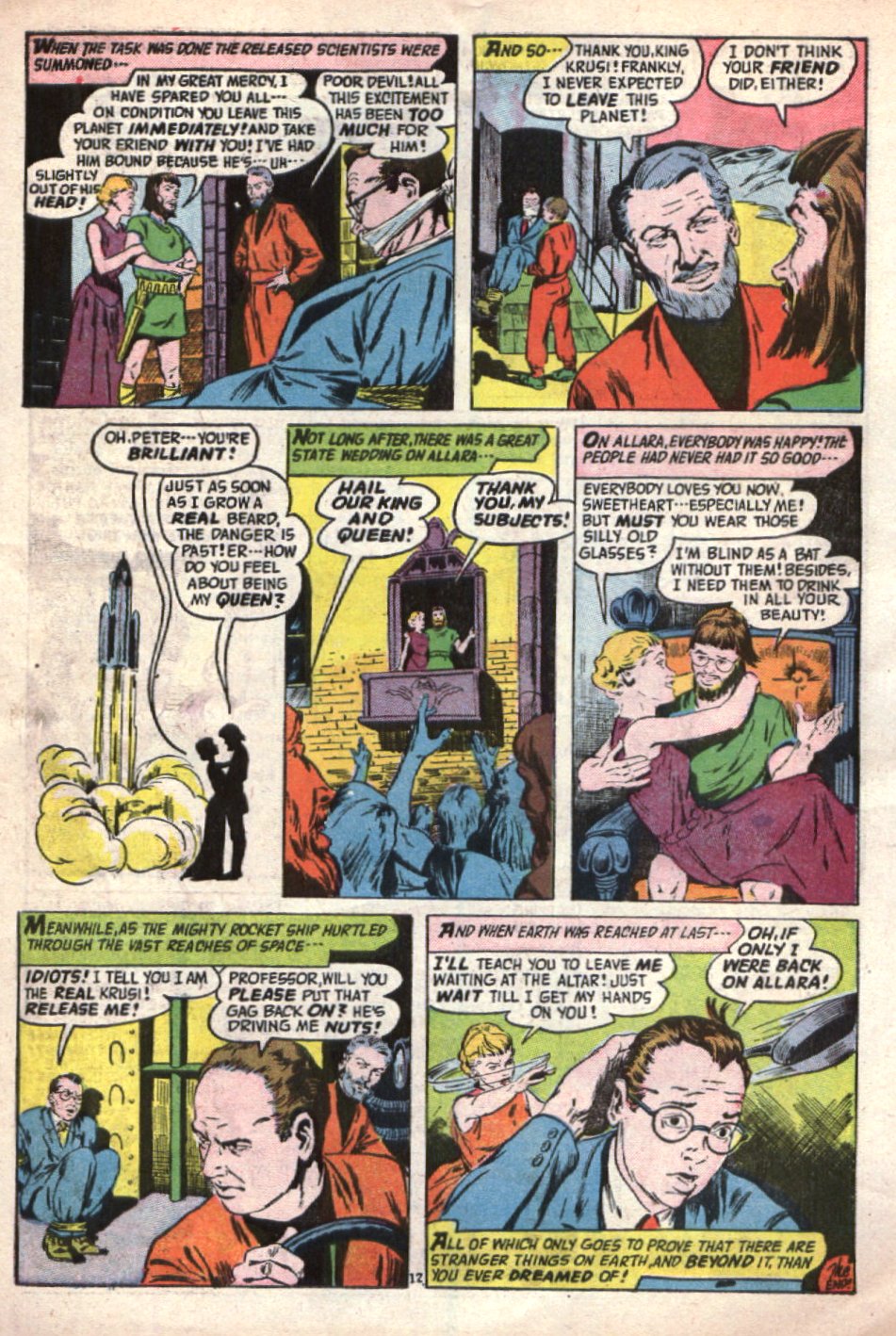 Read online Adventures Into The Unknown comic -  Issue #64 - 15