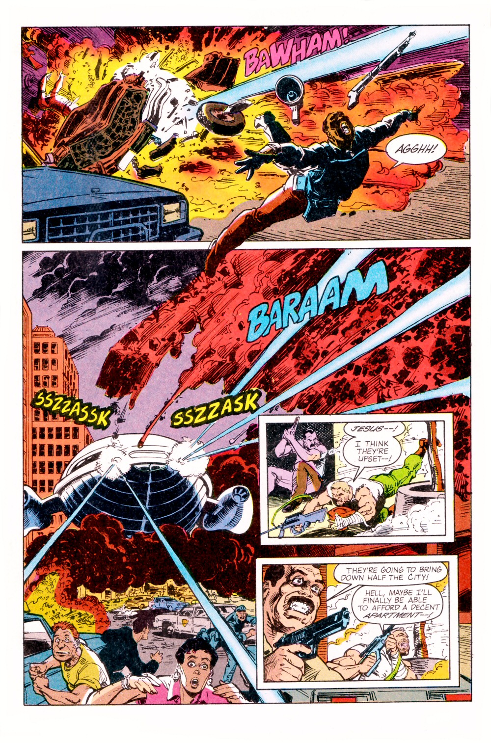 Read online Predator (1989) comic -  Issue #4 - 18