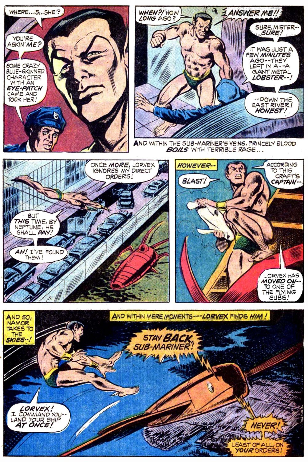 Read online The Sub-Mariner comic -  Issue #60 - 17