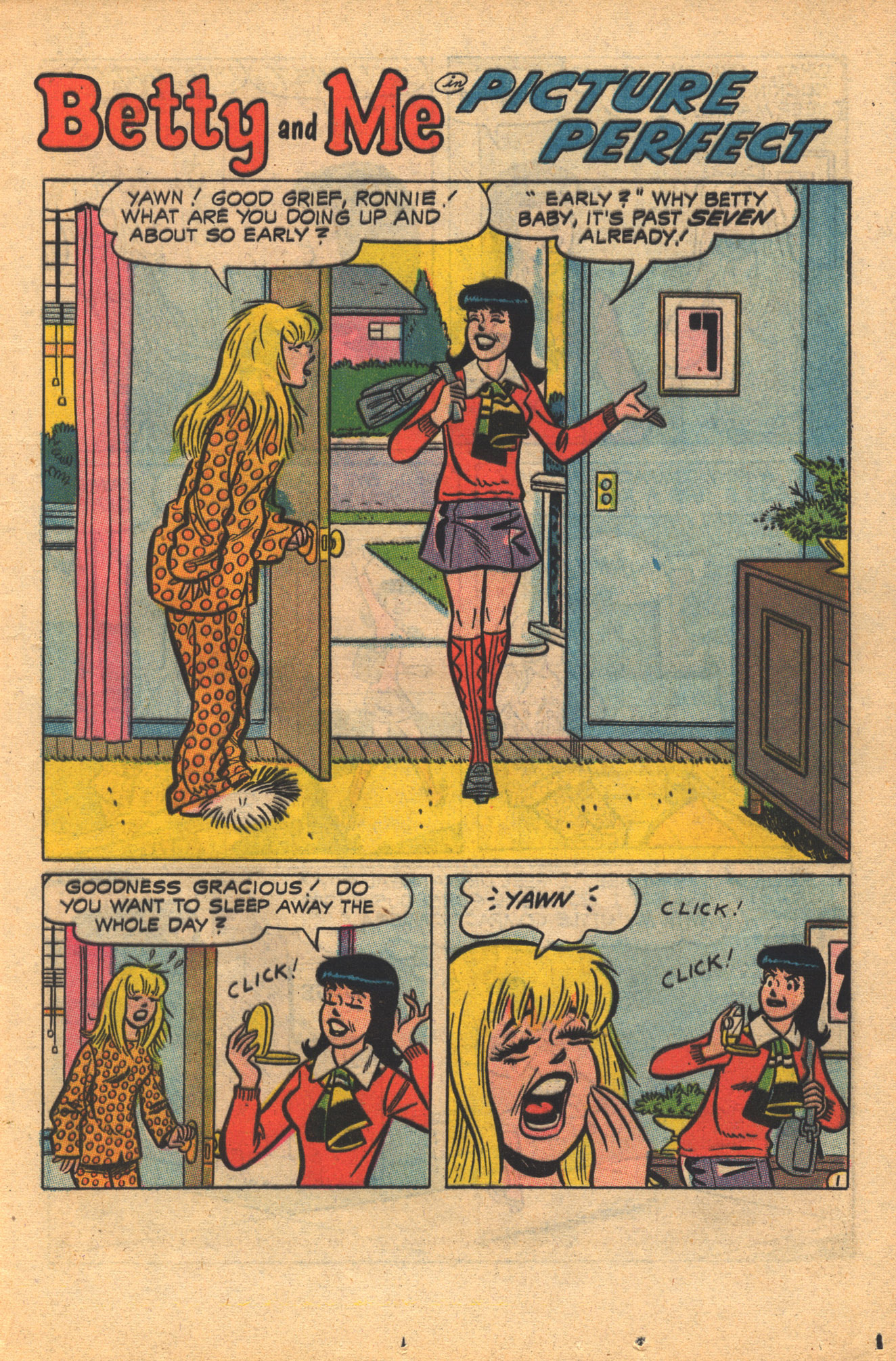 Read online Betty and Me comic -  Issue #19 - 13