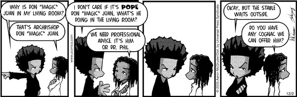 Read online The Boondocks Collection comic -  Issue # Year 2003 - 336