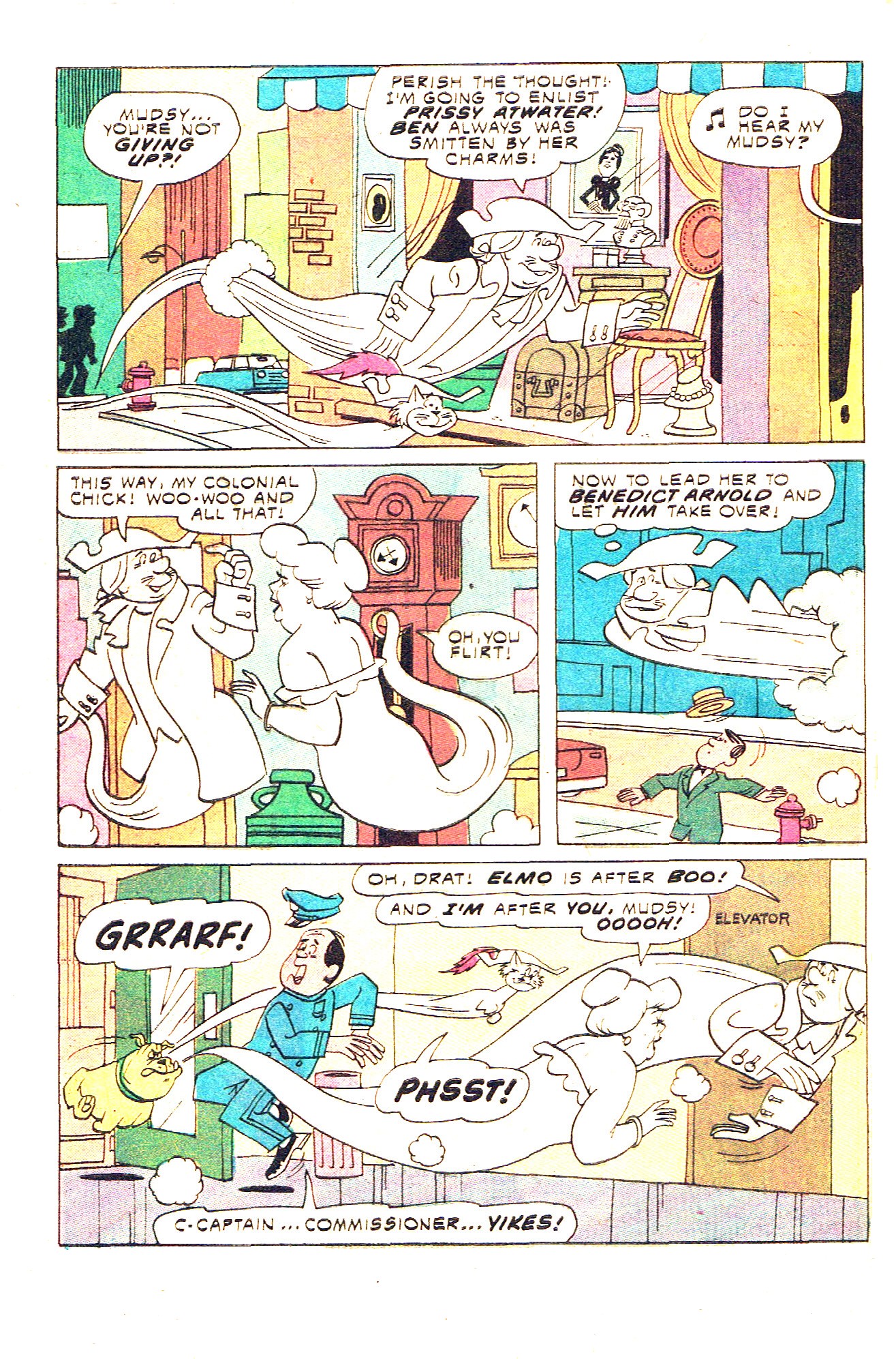 Read online The Funky Phantom comic -  Issue #13 - 28